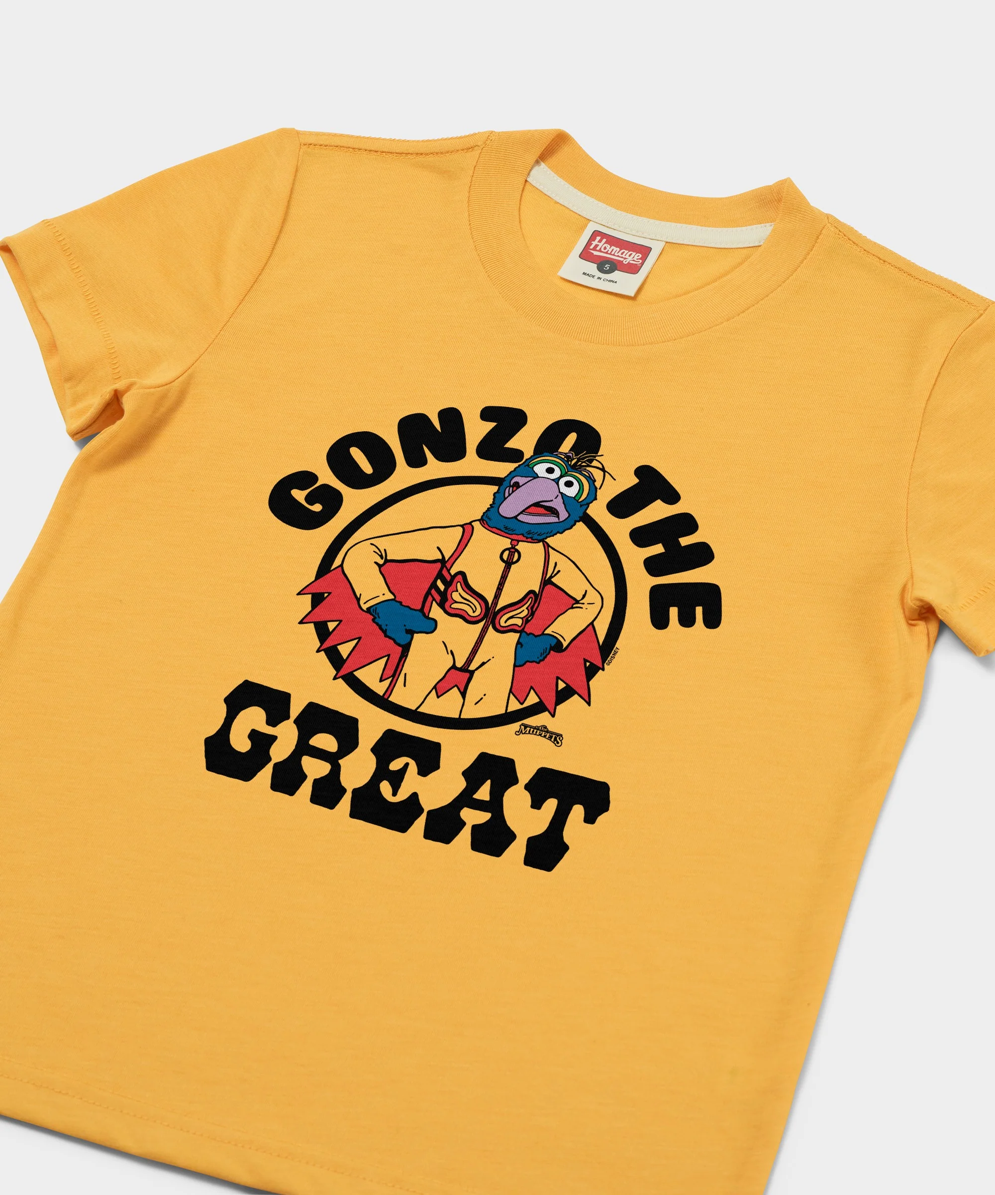 Youth Muppets Gonzo The Great T-Shirt - Image 2