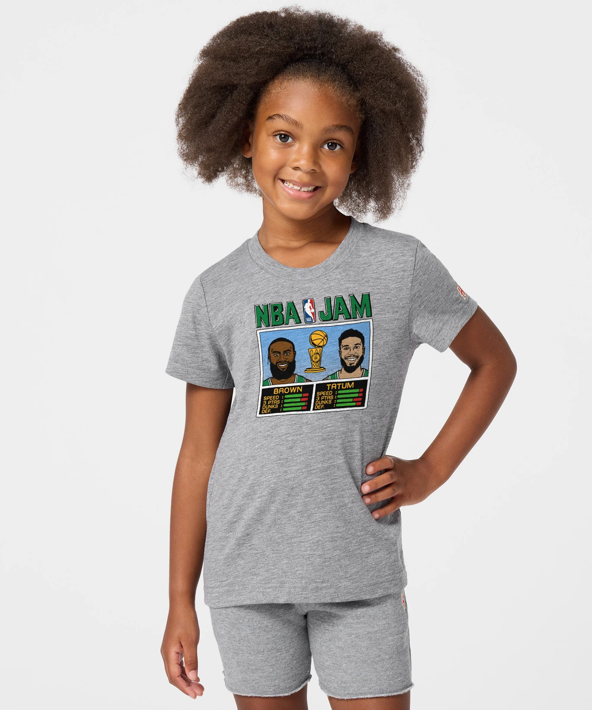 Youth NBA Jam Celtics 2024 Champs Brown And Tatum - Image 3
