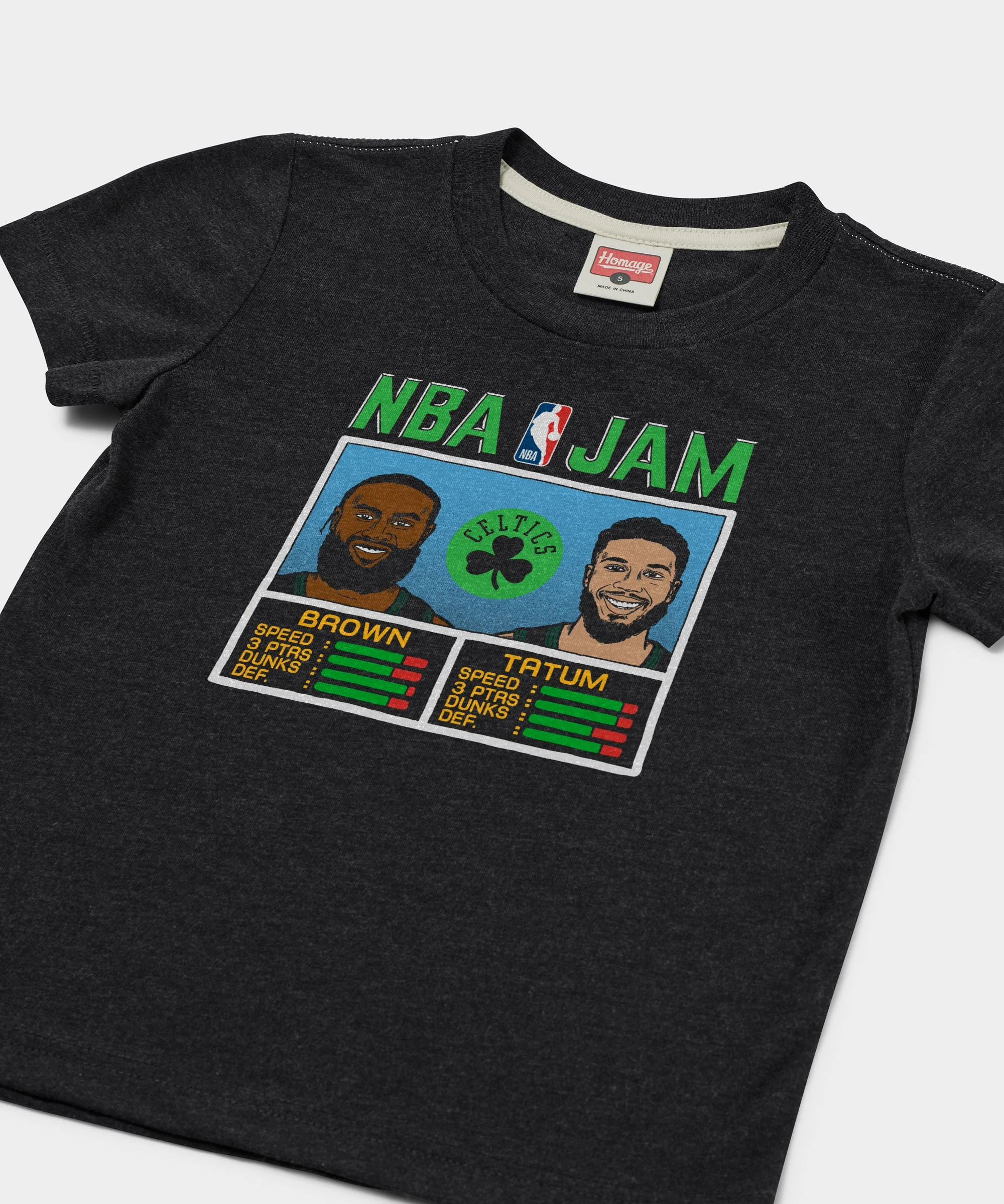 Youth NBA Jam Celtics City Brown And Tatum - Image 2