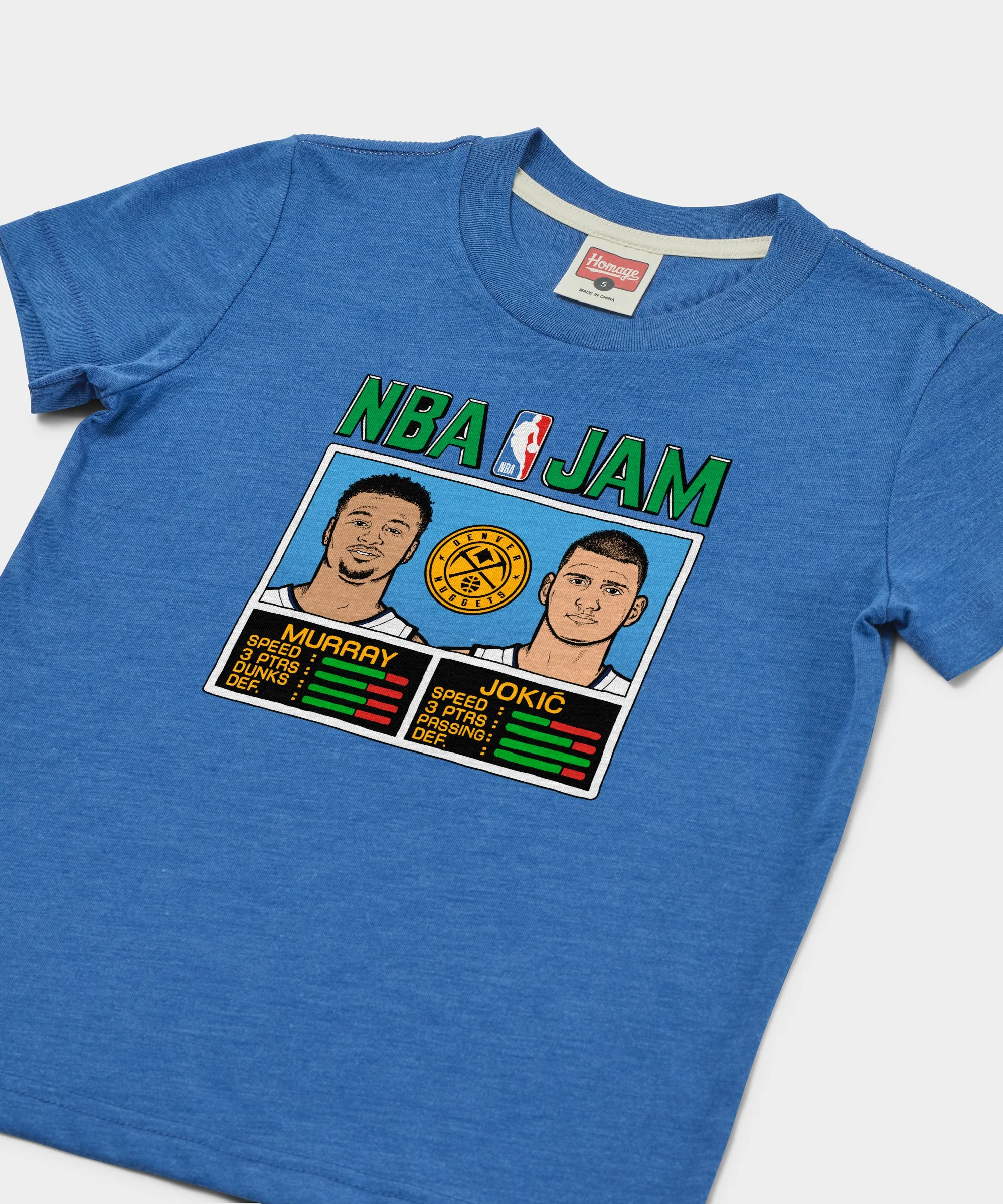Youth NBA Jam Nuggets City Murray And Jokic - Image 2