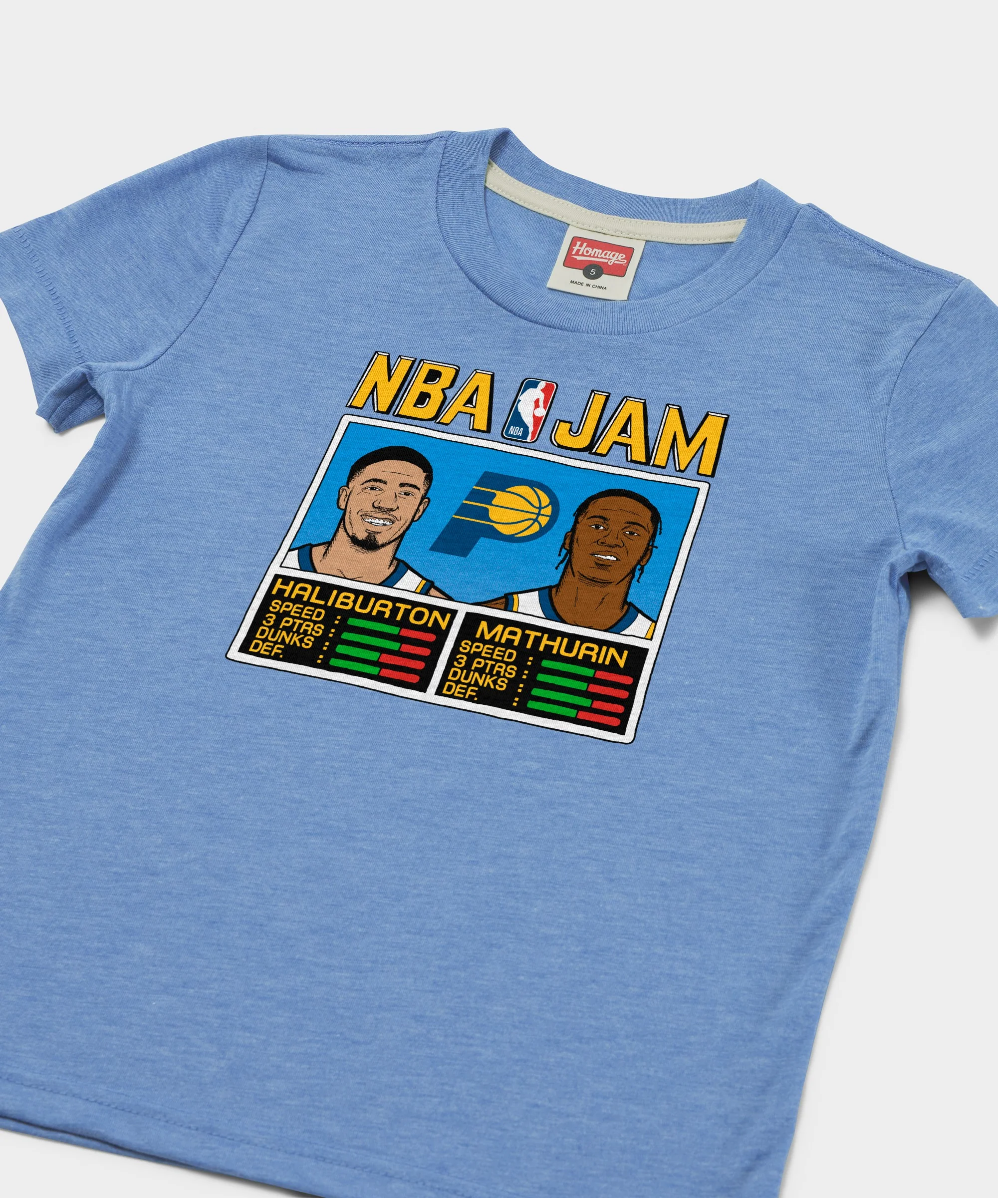 Youth NBA Jam Pacers Haliburton And Mathurin - Image 2