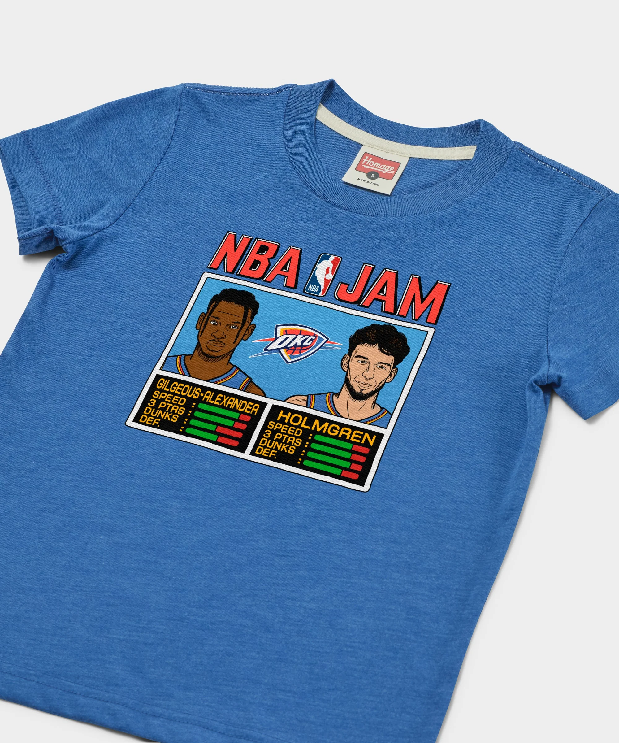 Youth NBA Jam Thunder Gilgeous-Alexander And Holmgren - Image 2