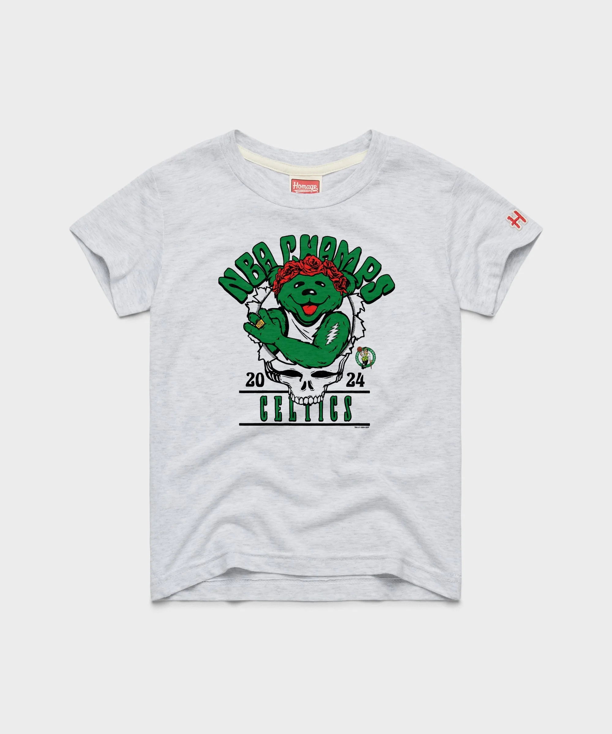 Youth NBA x Grateful Dead 2024 Champs Celtics