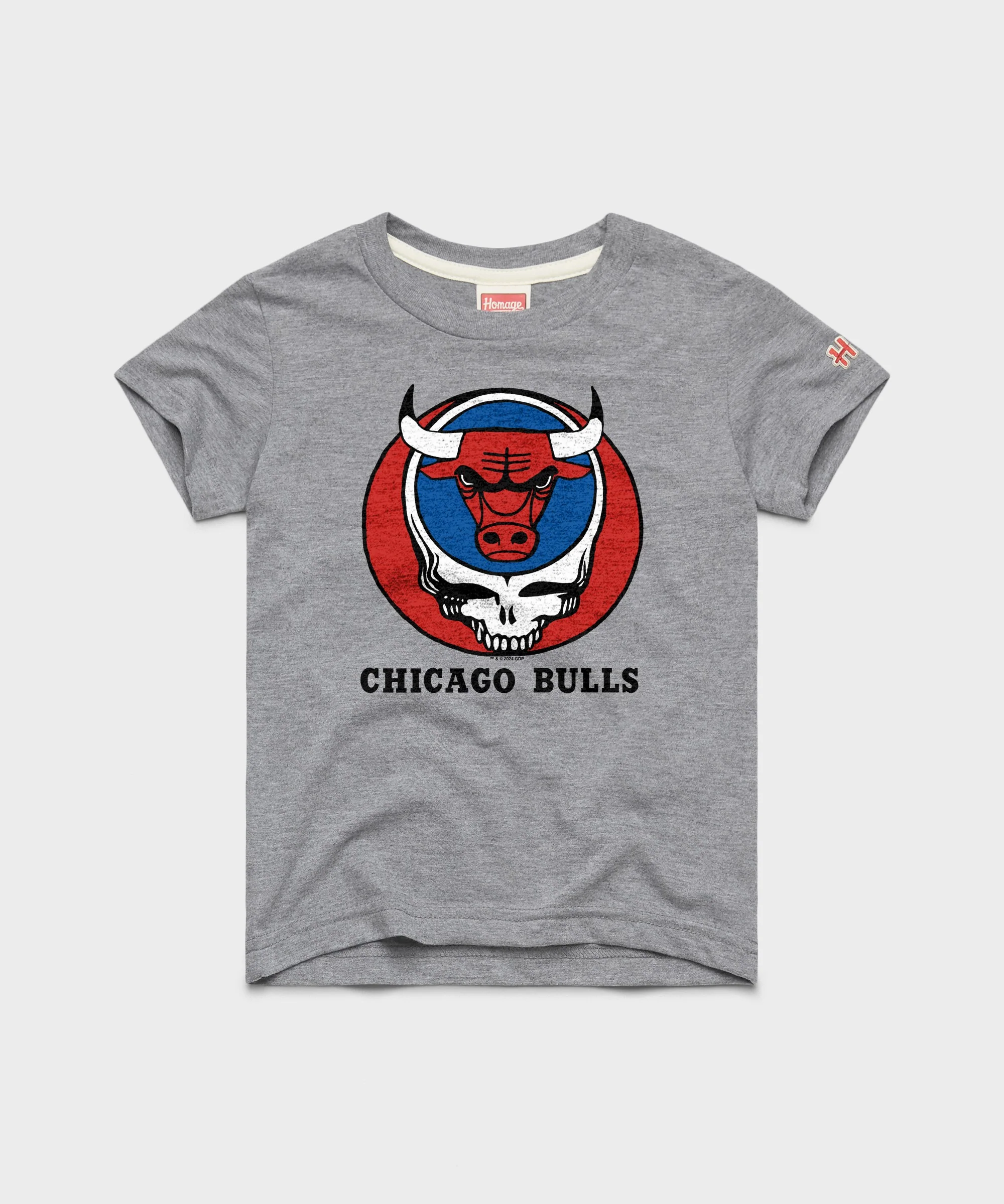 Youth NBA x Grateful Dead x Bulls Skull