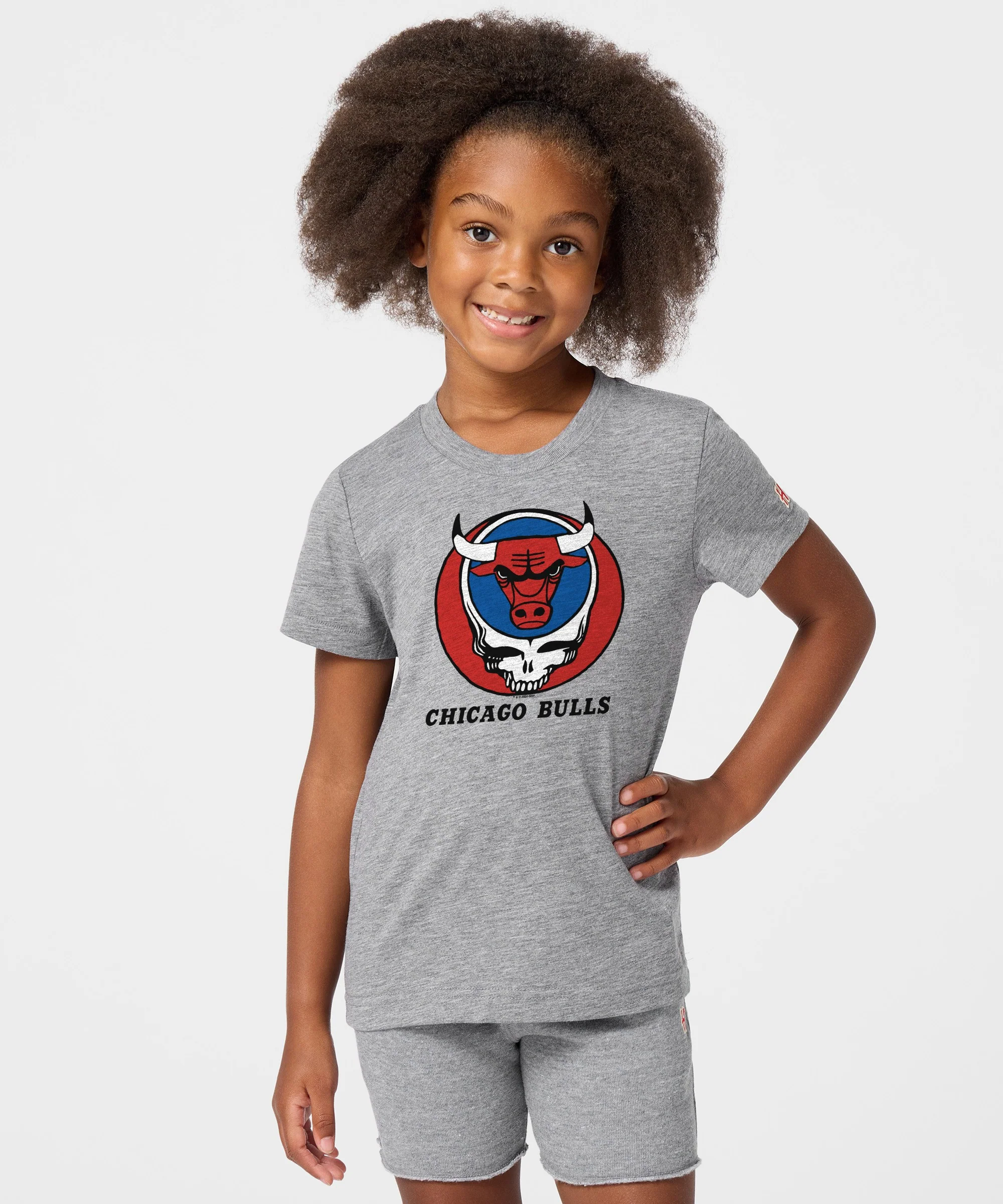 Youth NBA x Grateful Dead x Bulls Skull - Image 3