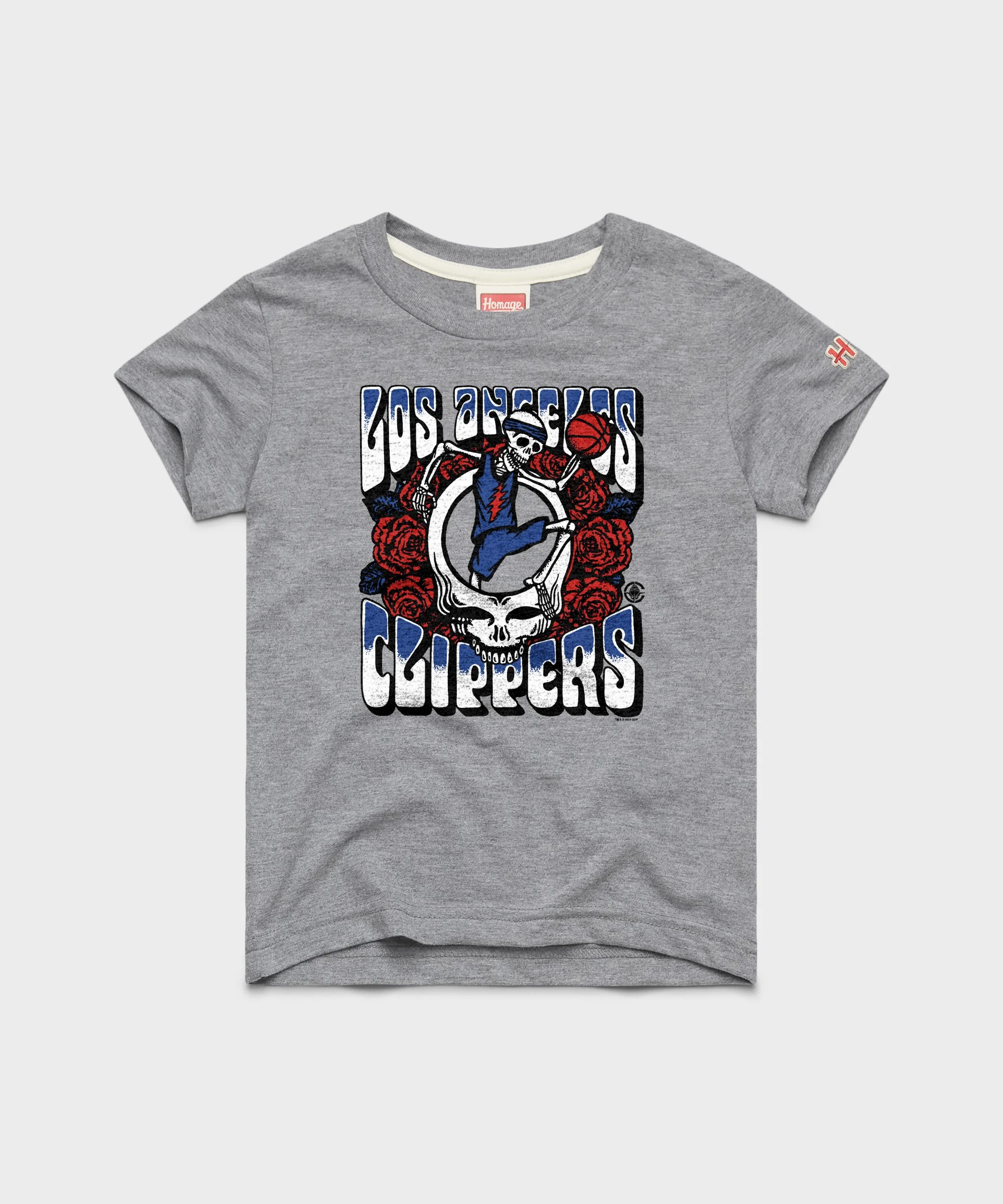 Youth NBA x Grateful Dead x Clippers Skull