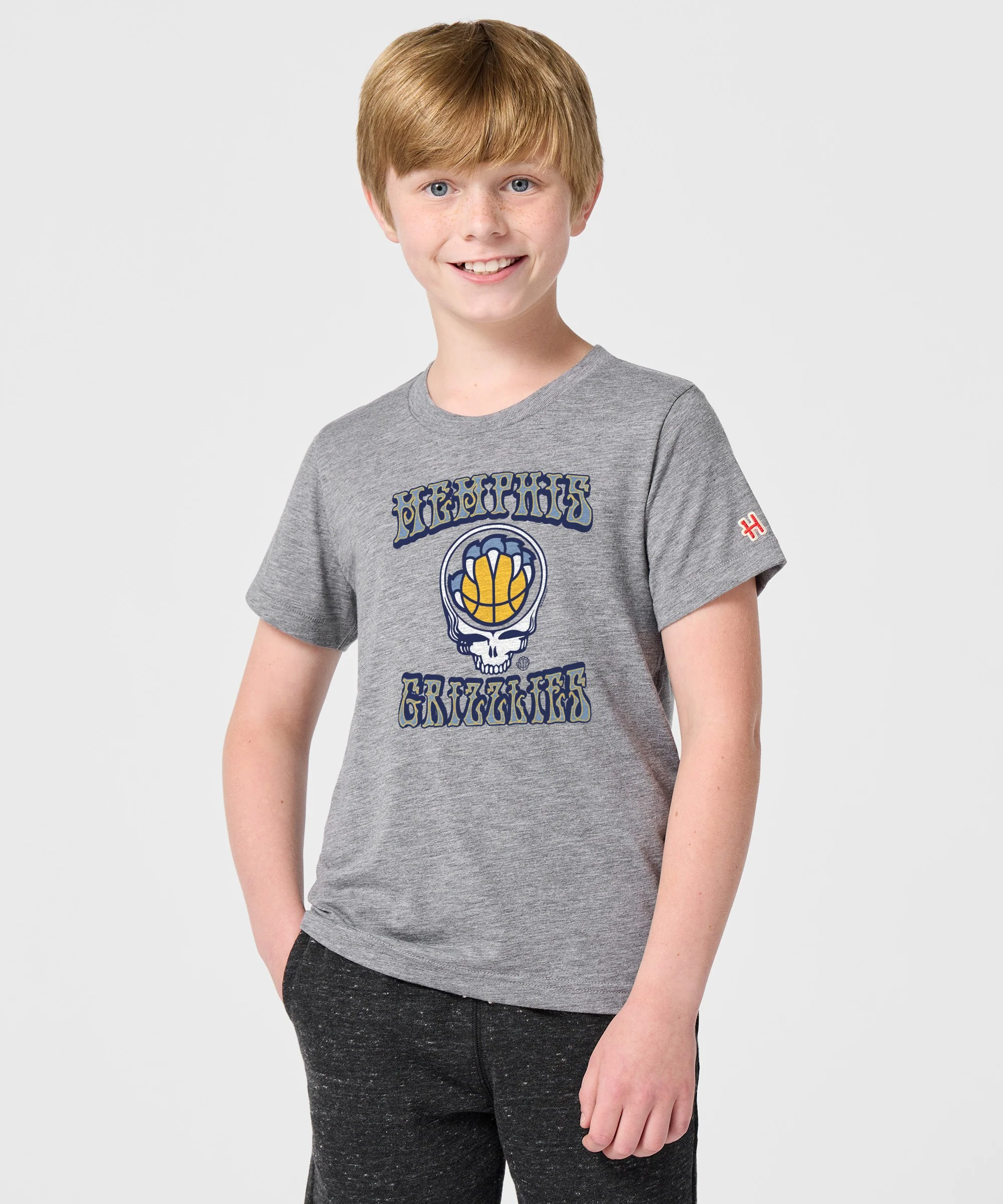 Youth NBA x Grateful Dead x Grizzlies - Image 3