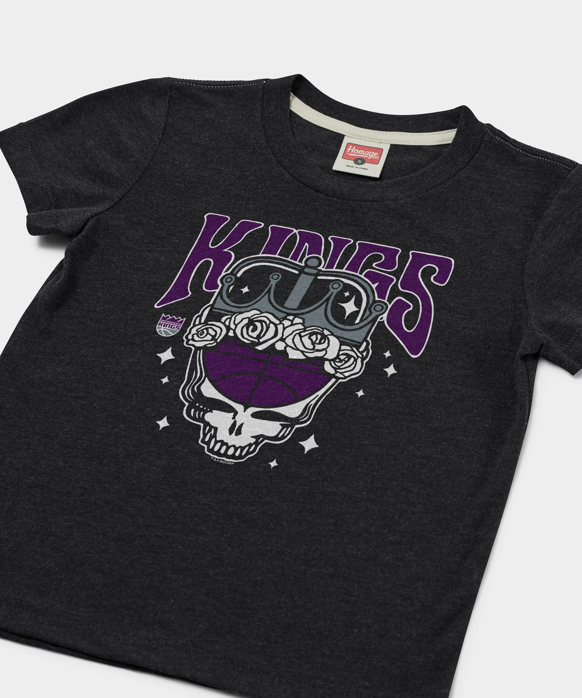 Youth NBA x Grateful Dead x Kings Skull - Image 2