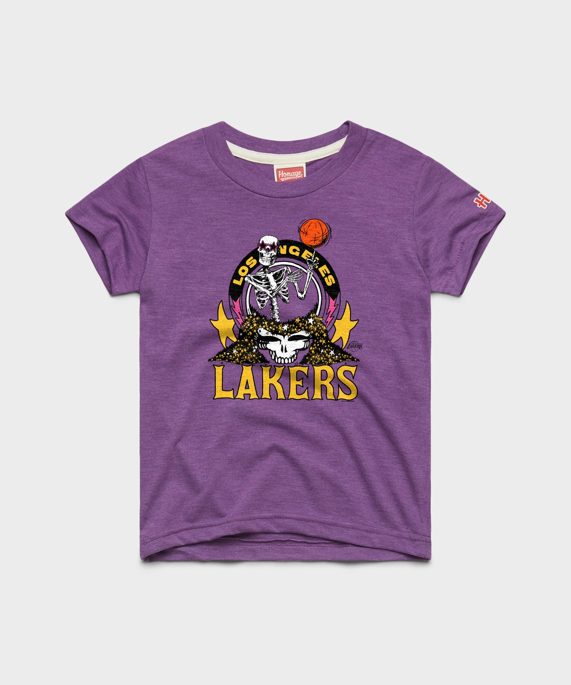 Youth NBA x Grateful Dead x Lakers Skull