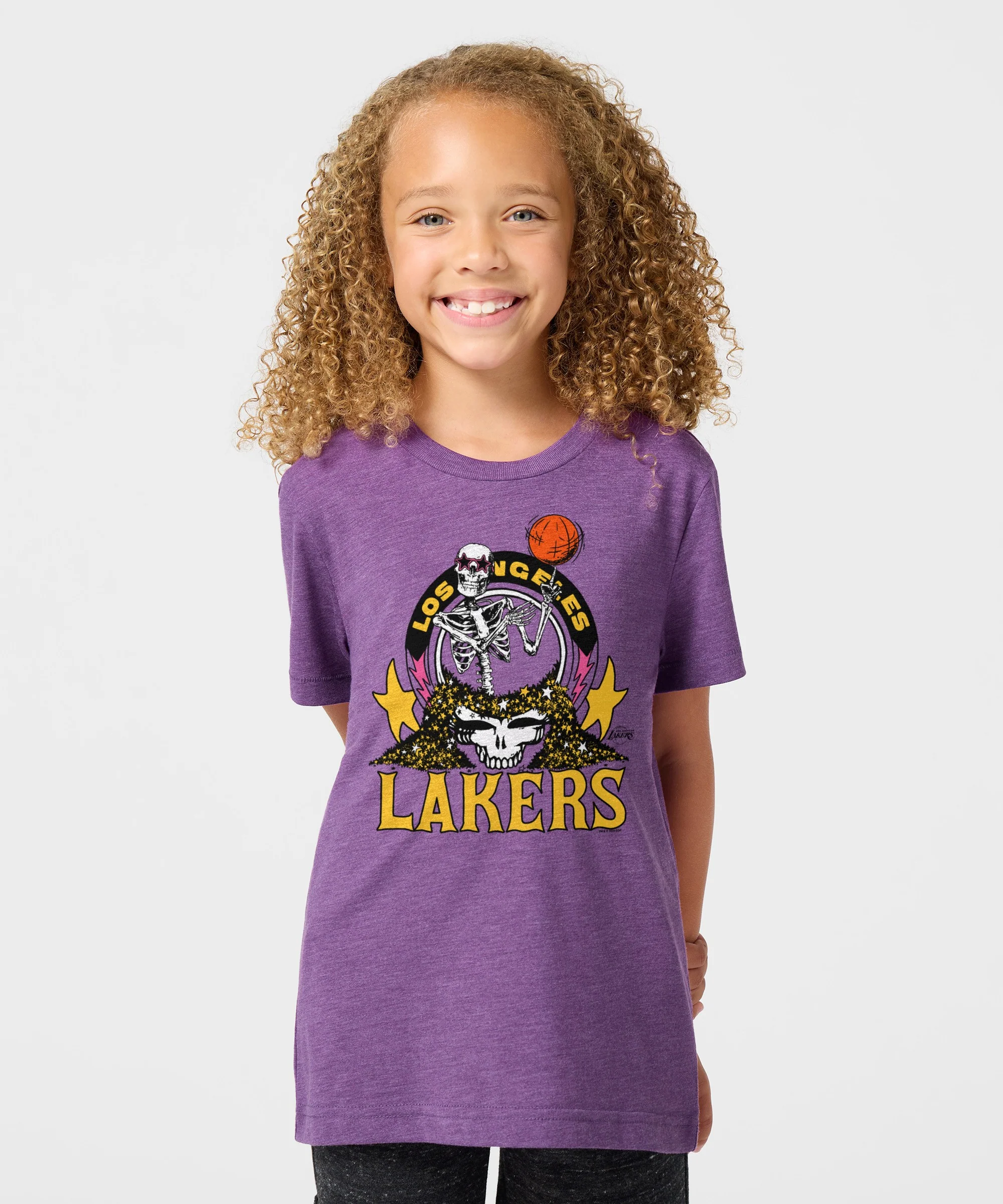Youth NBA x Grateful Dead x Lakers Skull - Image 3