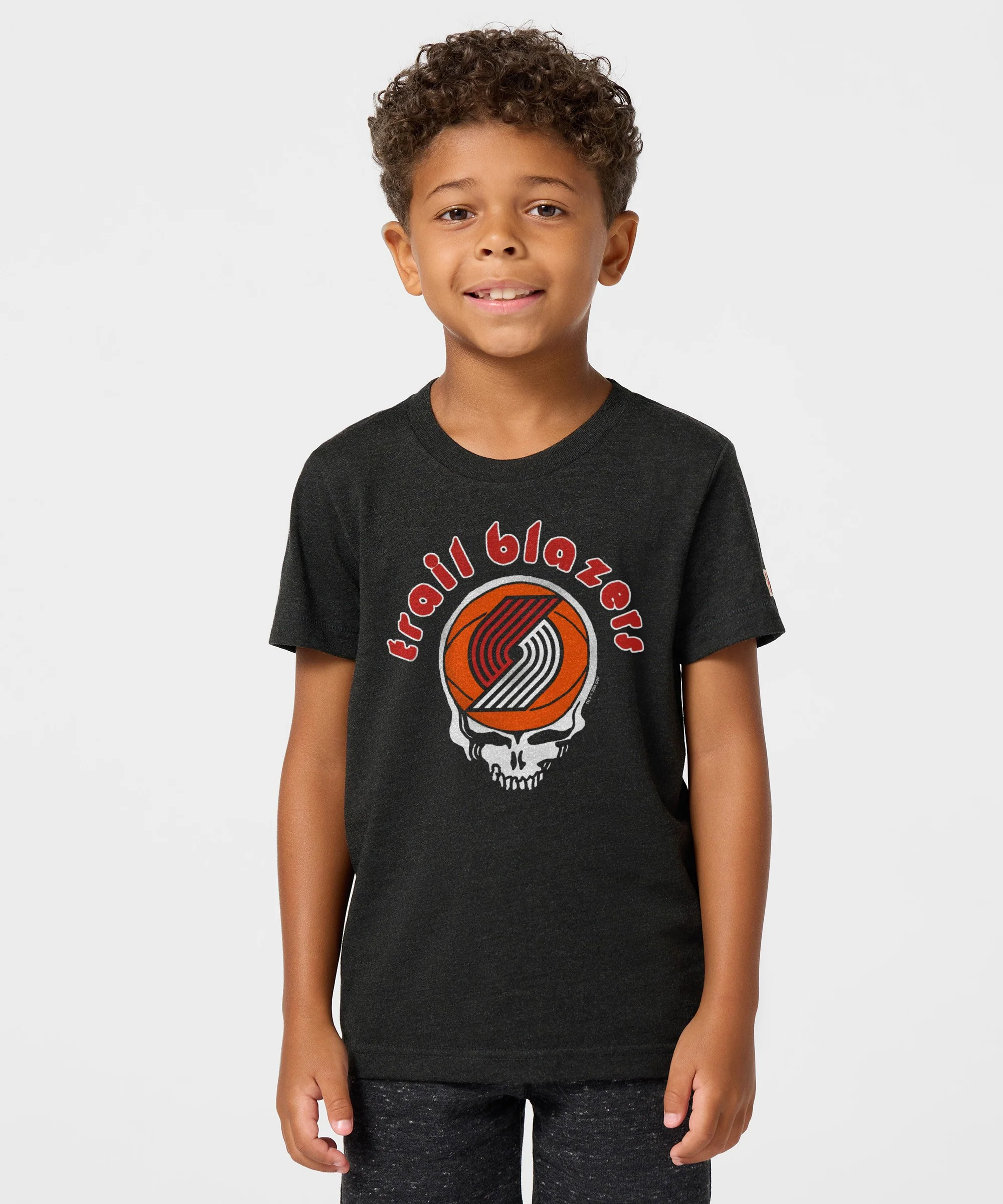 Youth NBA x Grateful Dead x Trail Blazers - Image 3