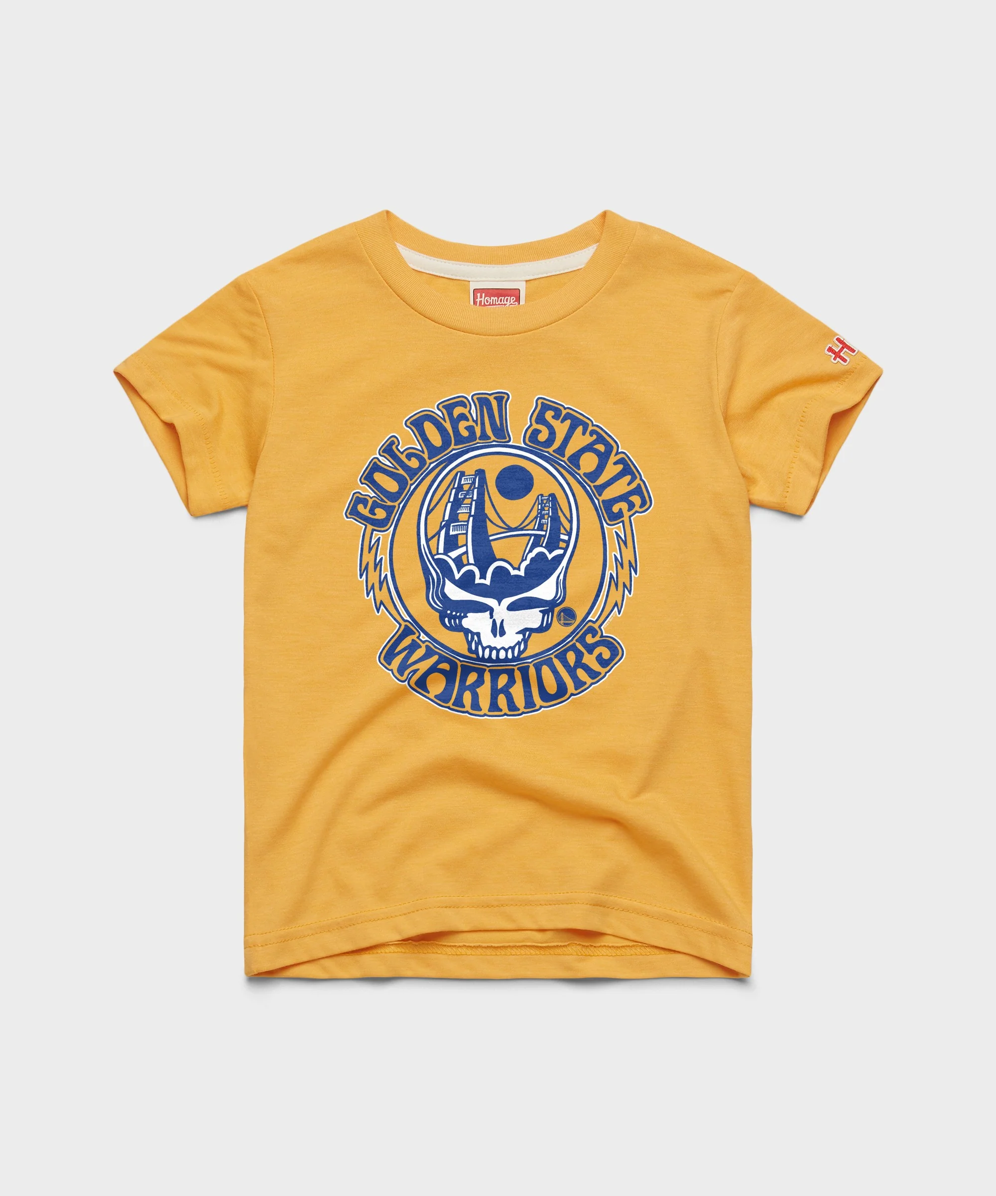 Youth NBA x Grateful Dead x Warriors Skull