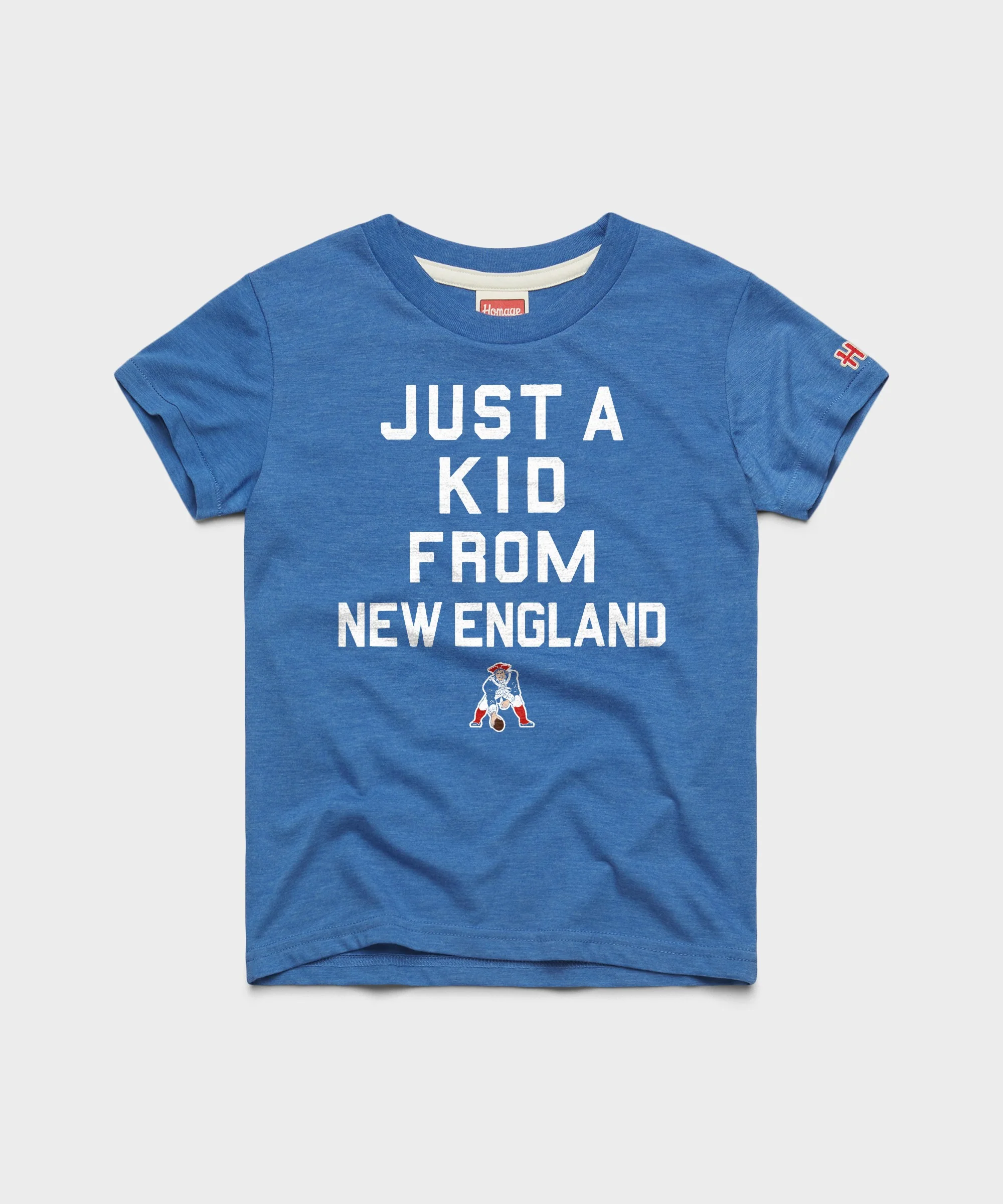 Youth New England Patriots Just A Kid From New England