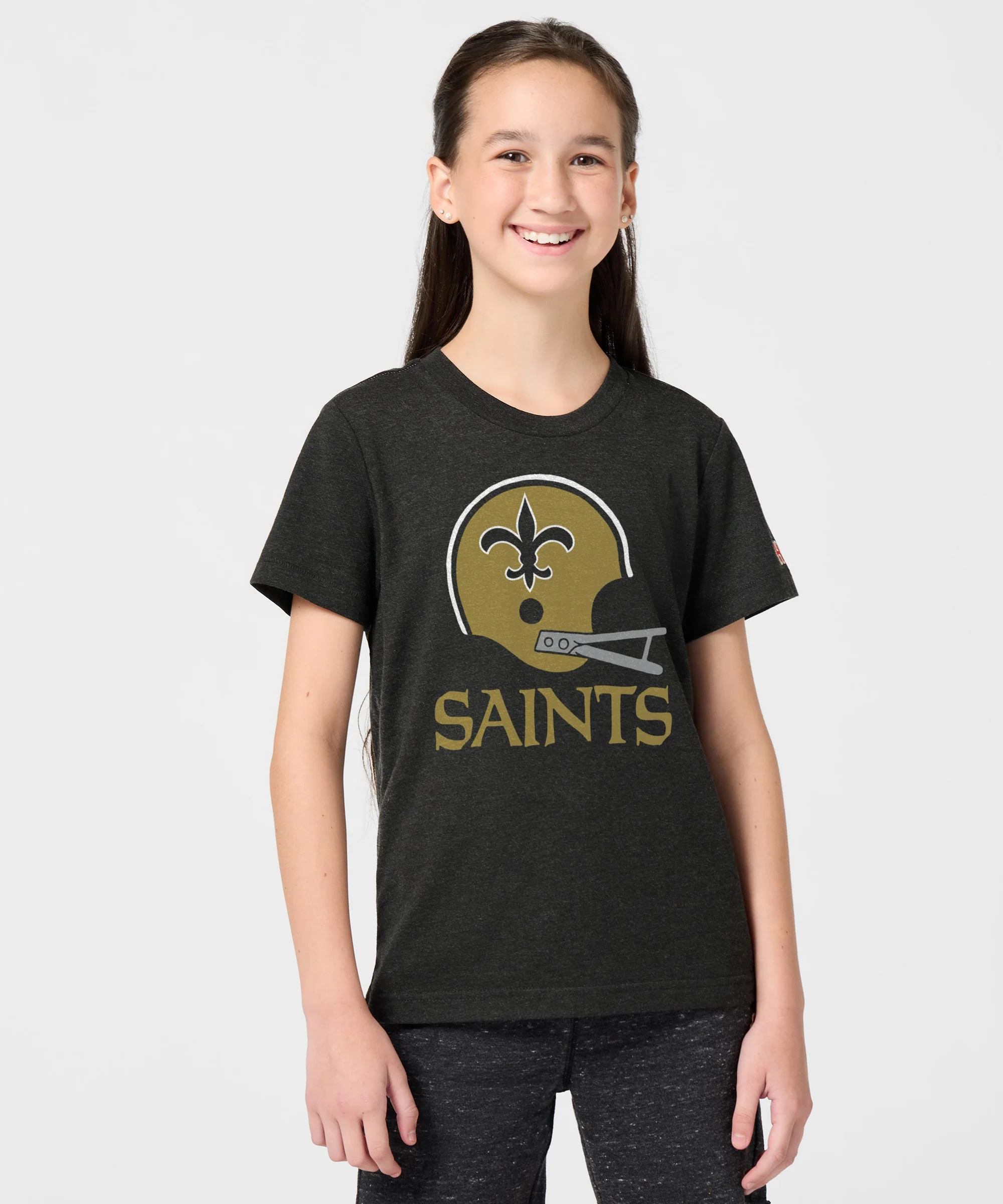 Youth New Orleans Saints Big Helmet - Image 3