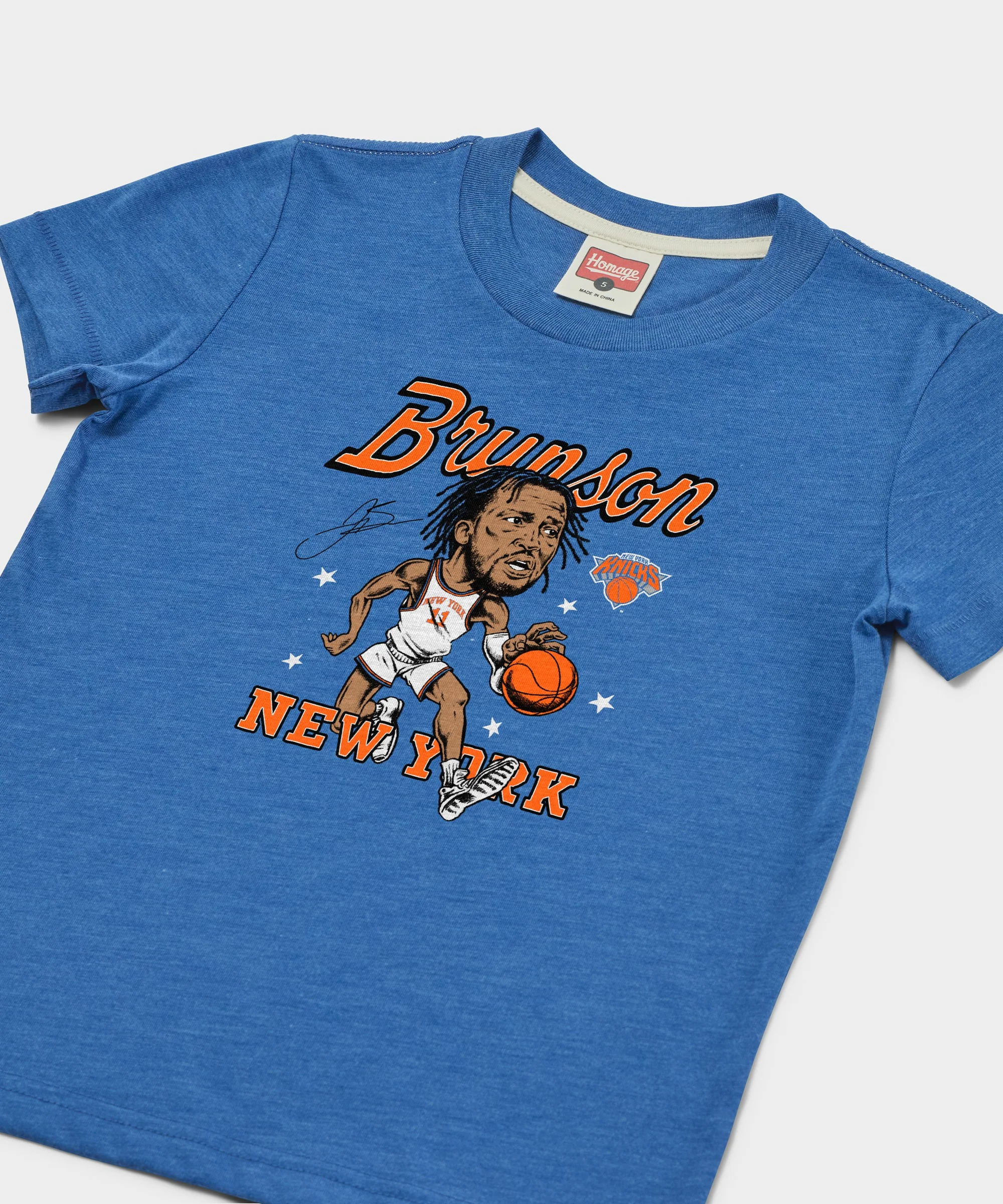 Youth New York Knicks Jalen Brunson Signature - Image 2