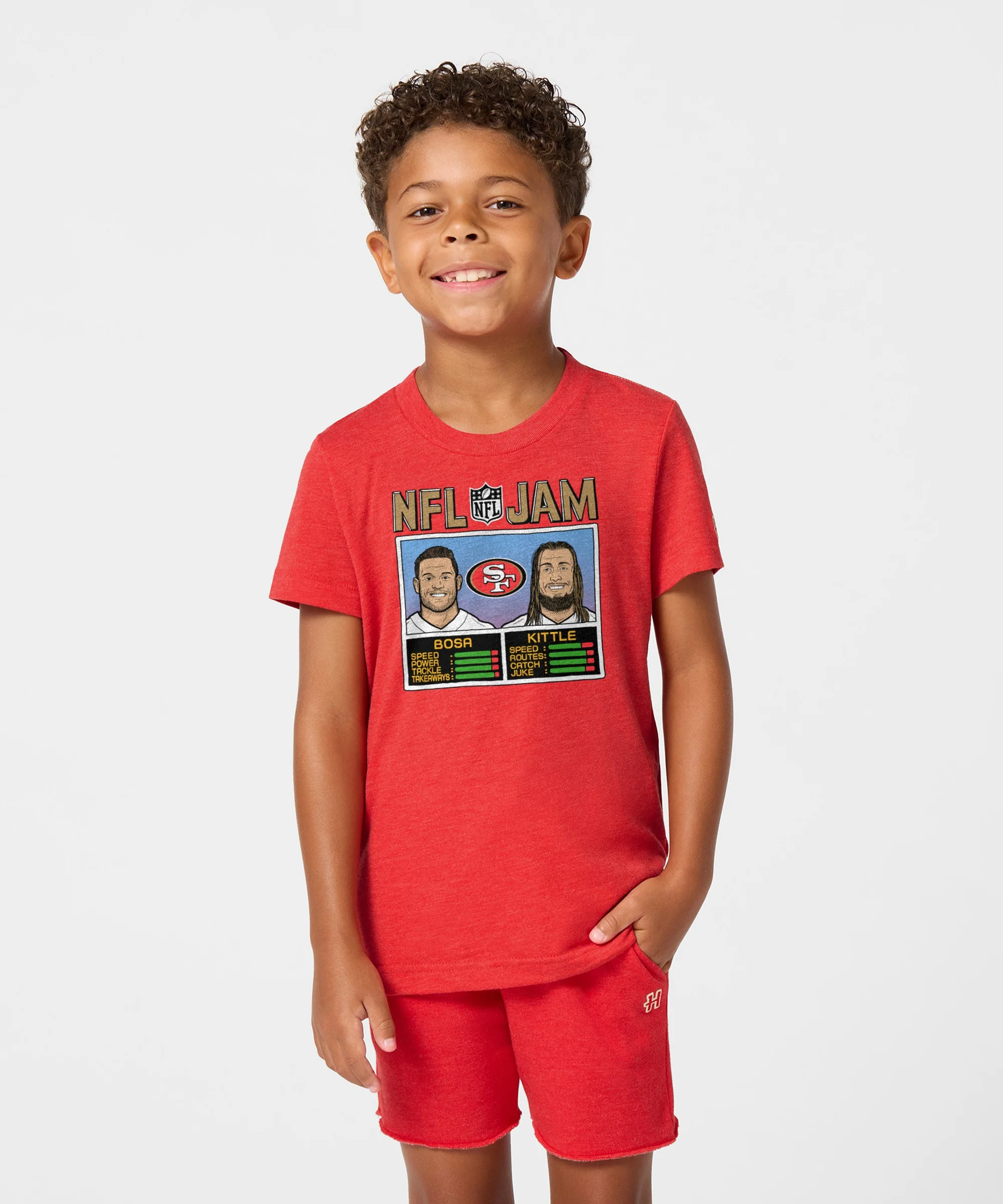 Youth NFL Jam 49ers Bosa And Kittle - Image 3