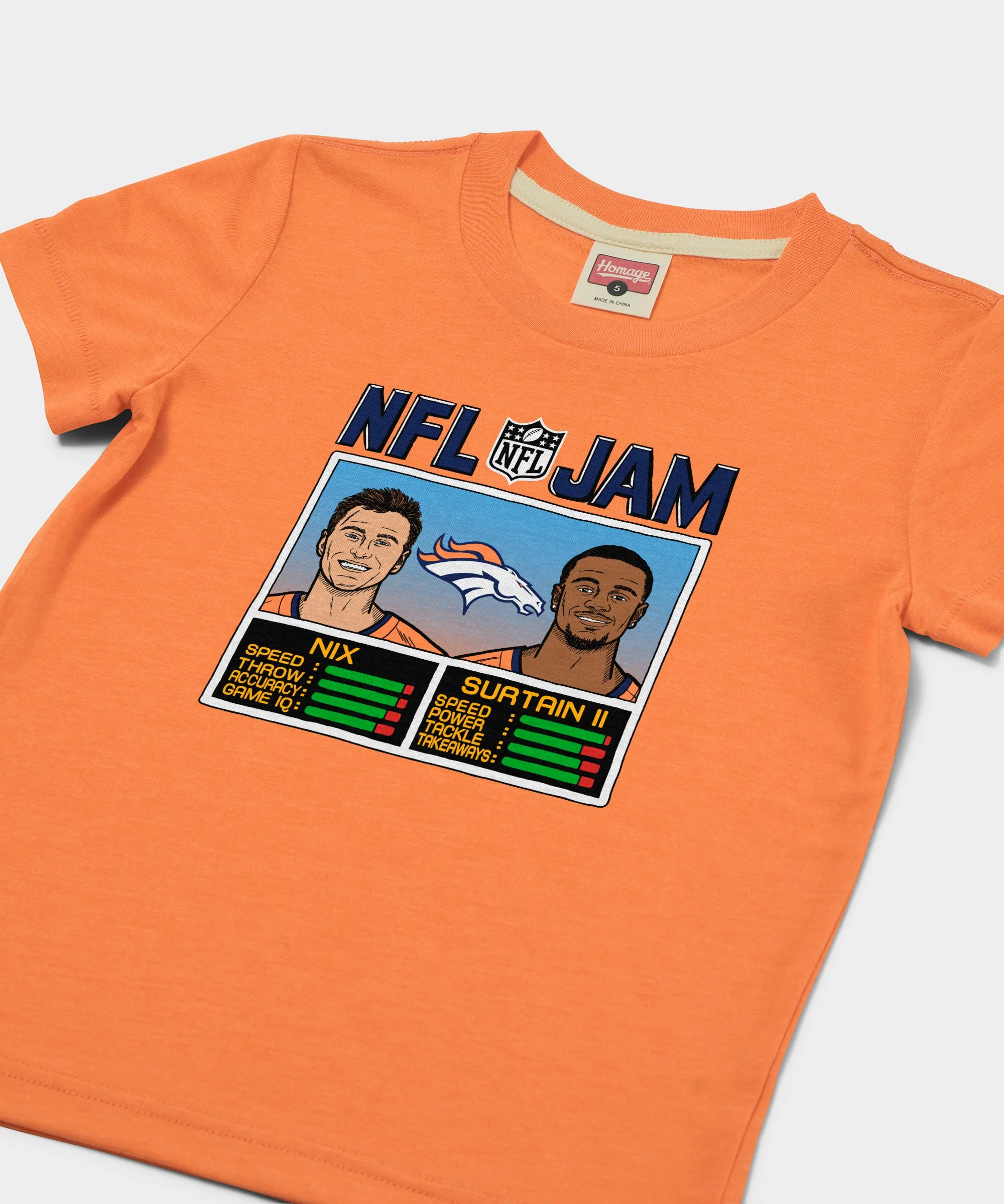 Youth NFL Jam Broncos Nix And Surtain II - Image 2