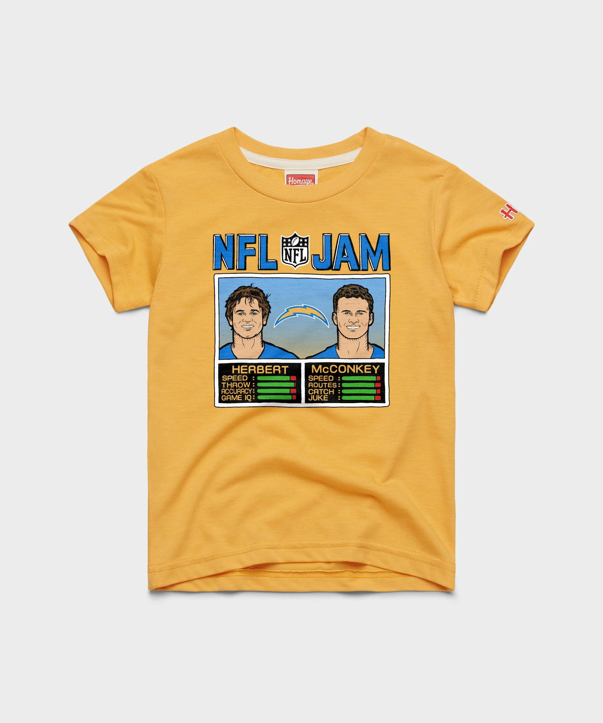 Youth NFL Jam Chargers Herbert And McConkey