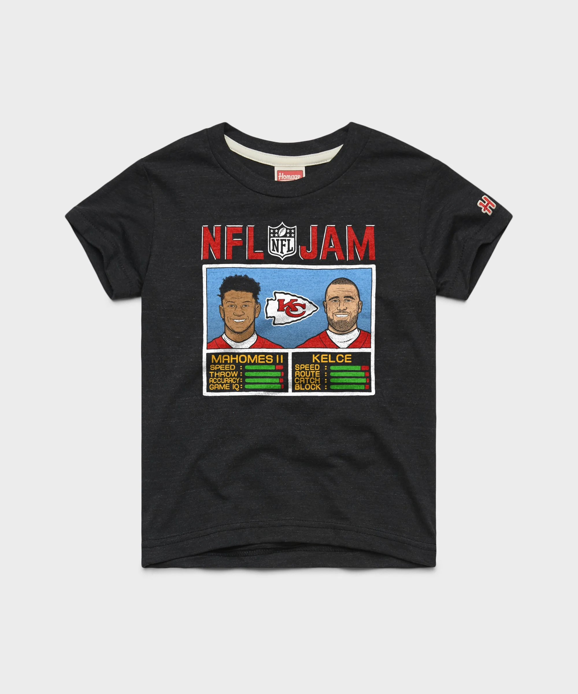 Youth NFL Jam Chiefs Mahomes And Kelce