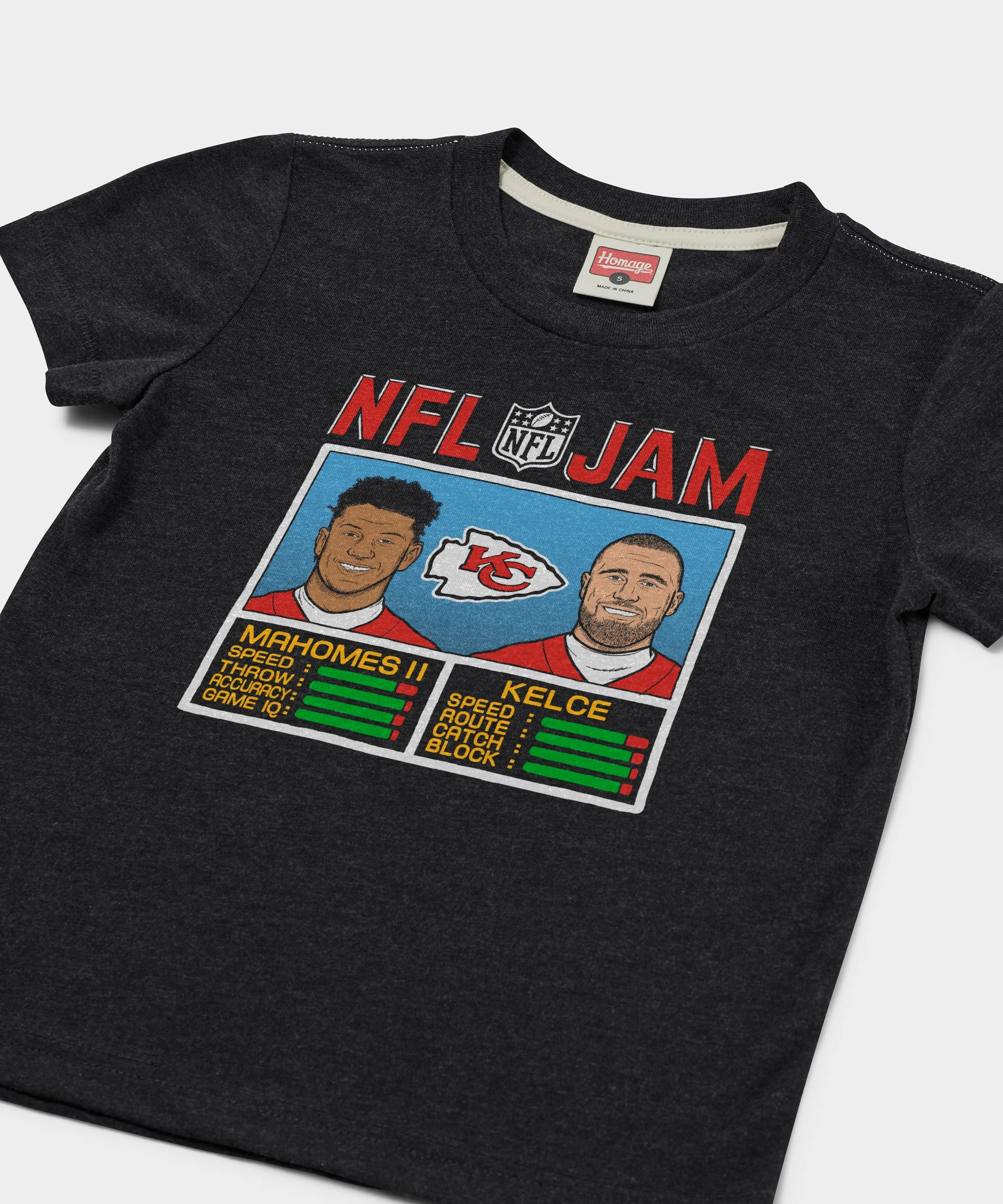 Youth NFL Jam Chiefs Mahomes And Kelce - Image 2