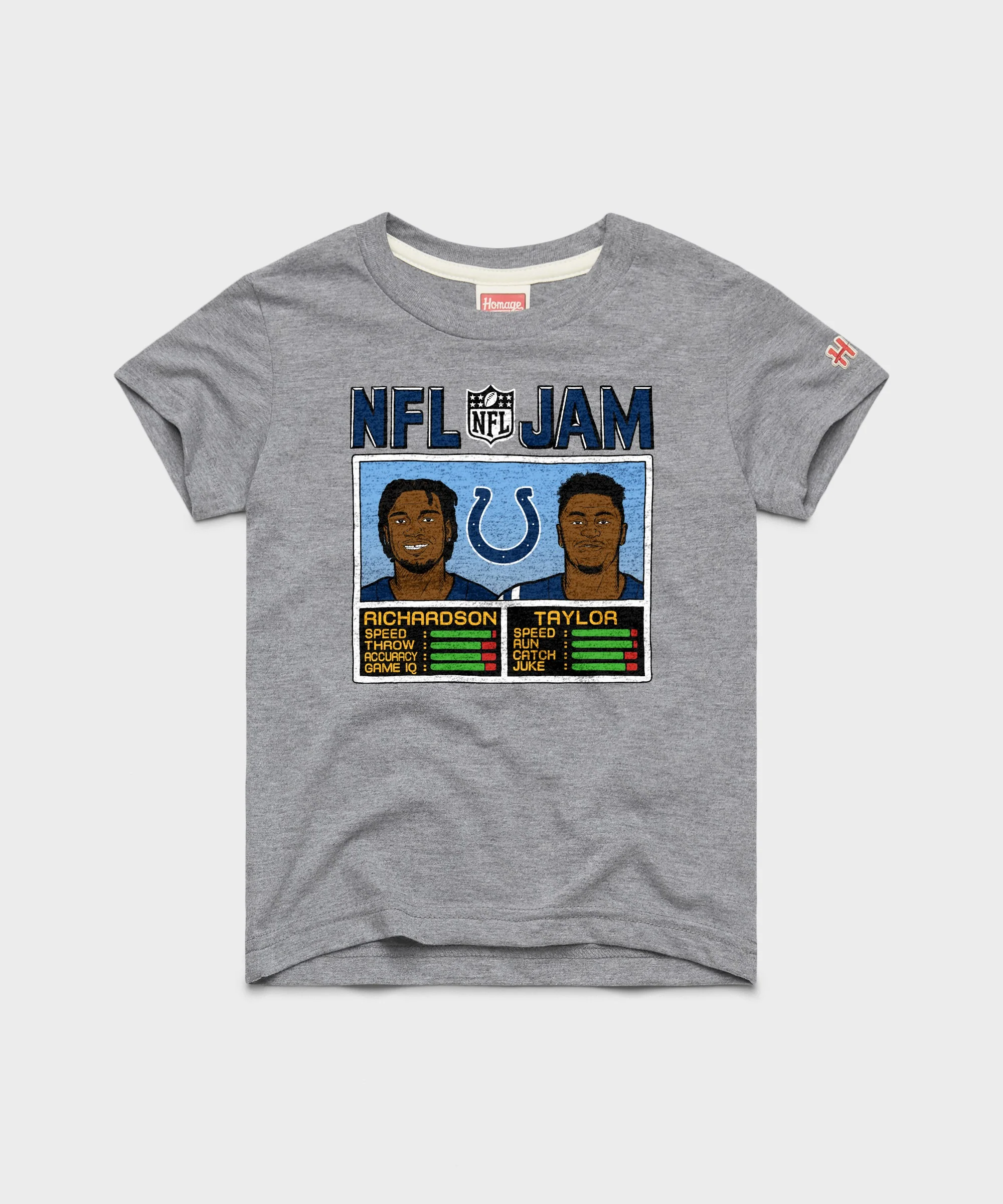 Youth NFL Jam Colts Richardson And Taylor