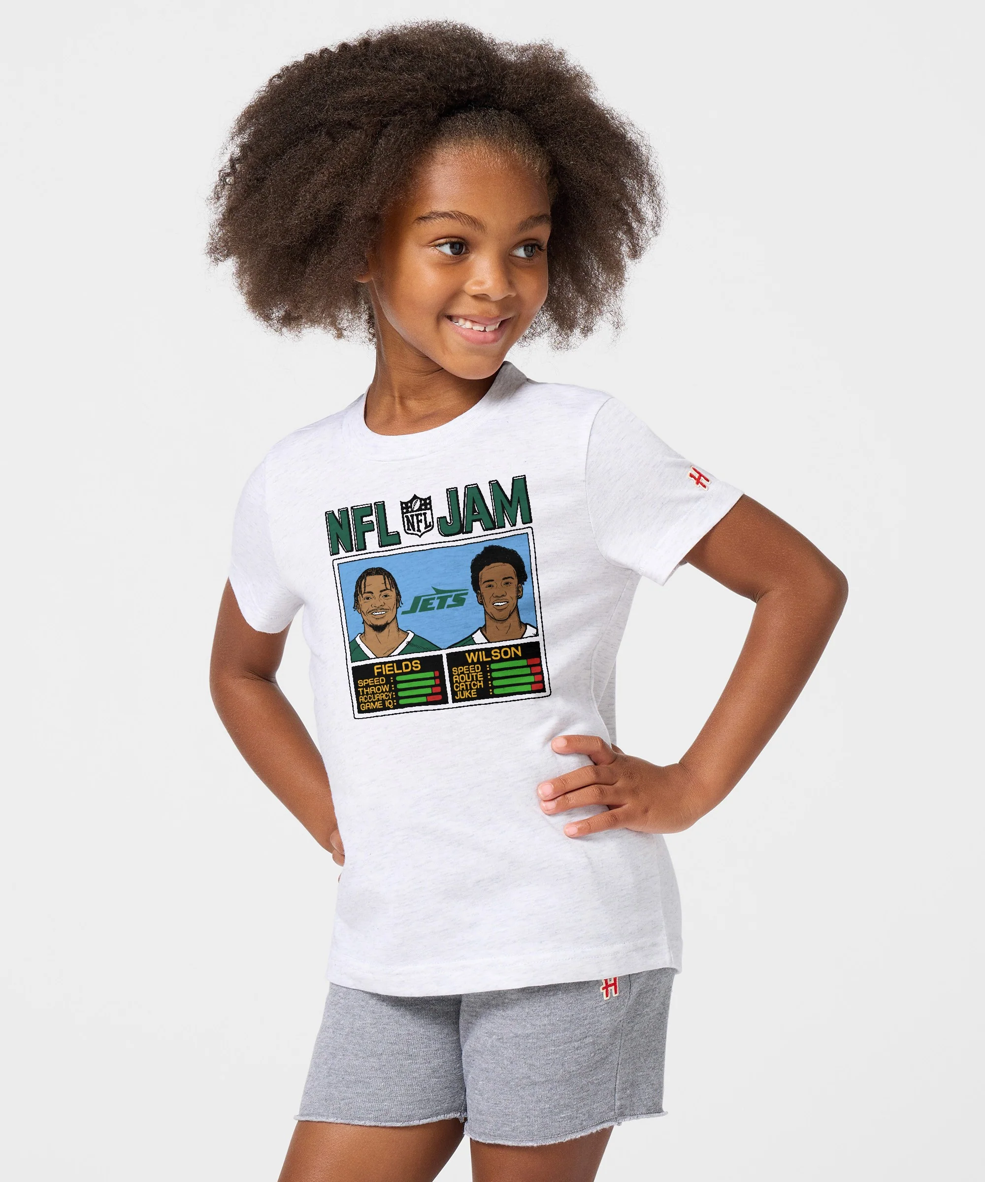 Youth NFL Jam Jets Fields And Wilson - Image 3