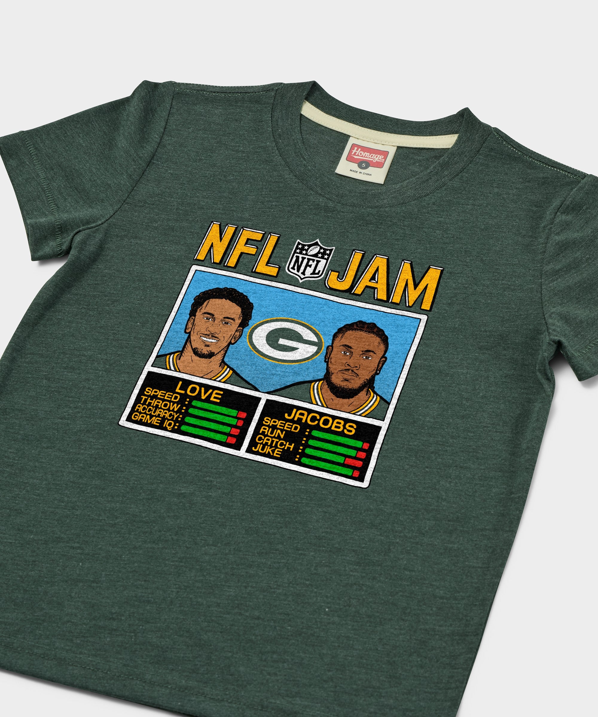 Youth NFL Jam Packers Love And Jacobs - Image 2