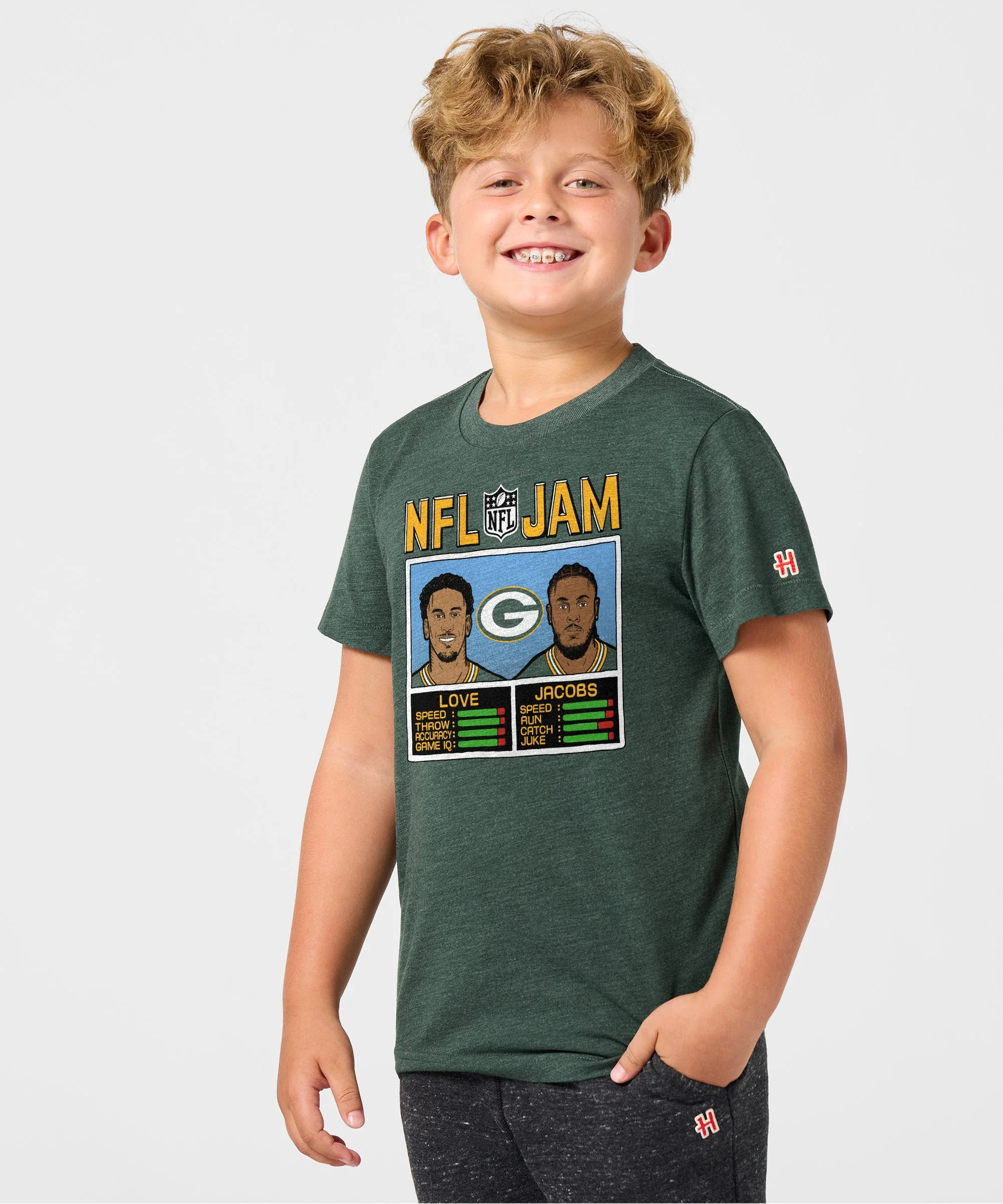 Youth NFL Jam Packers Love And Jacobs - Image 3