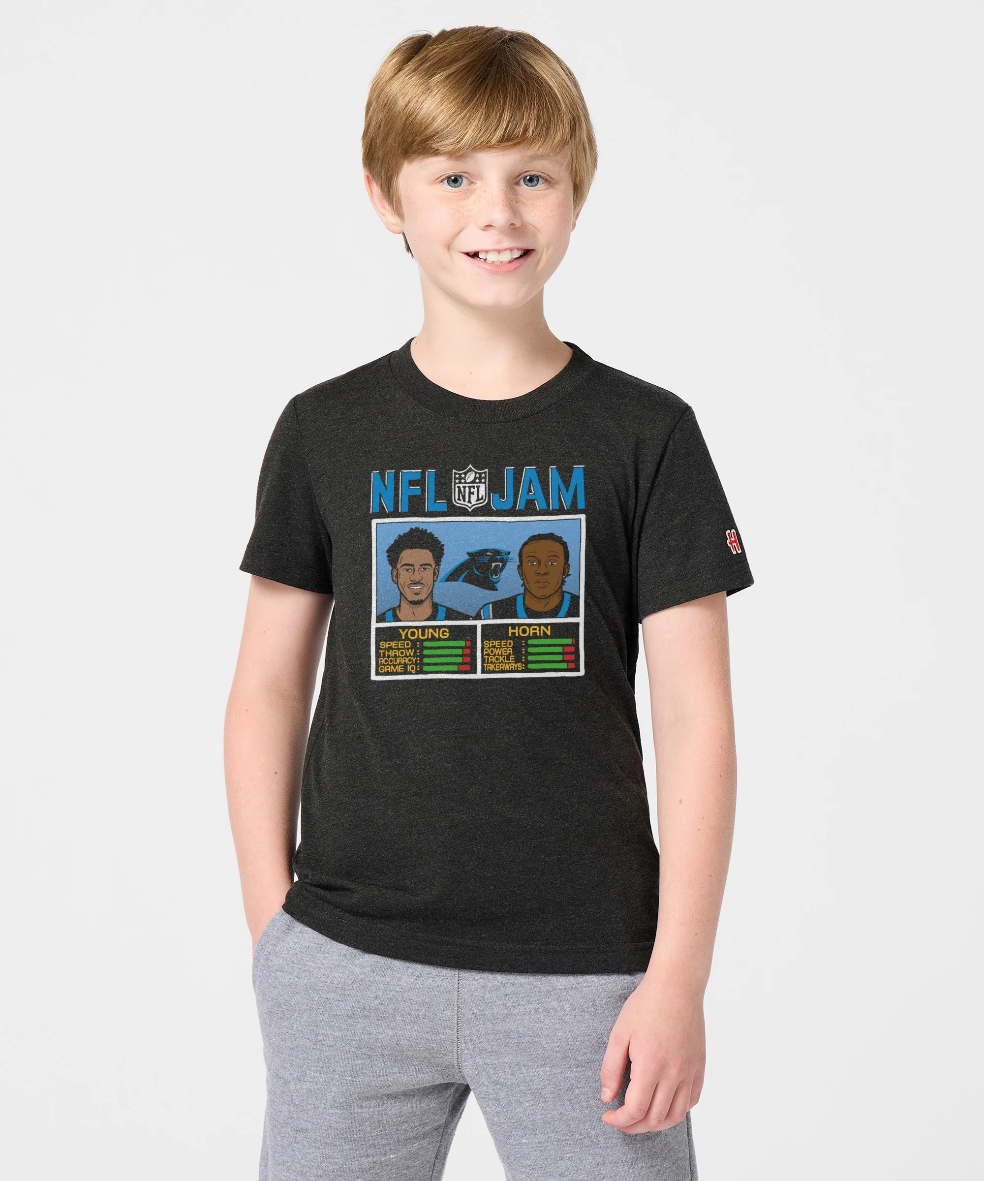Youth NFL Jam Panthers Young And Horn - Image 3