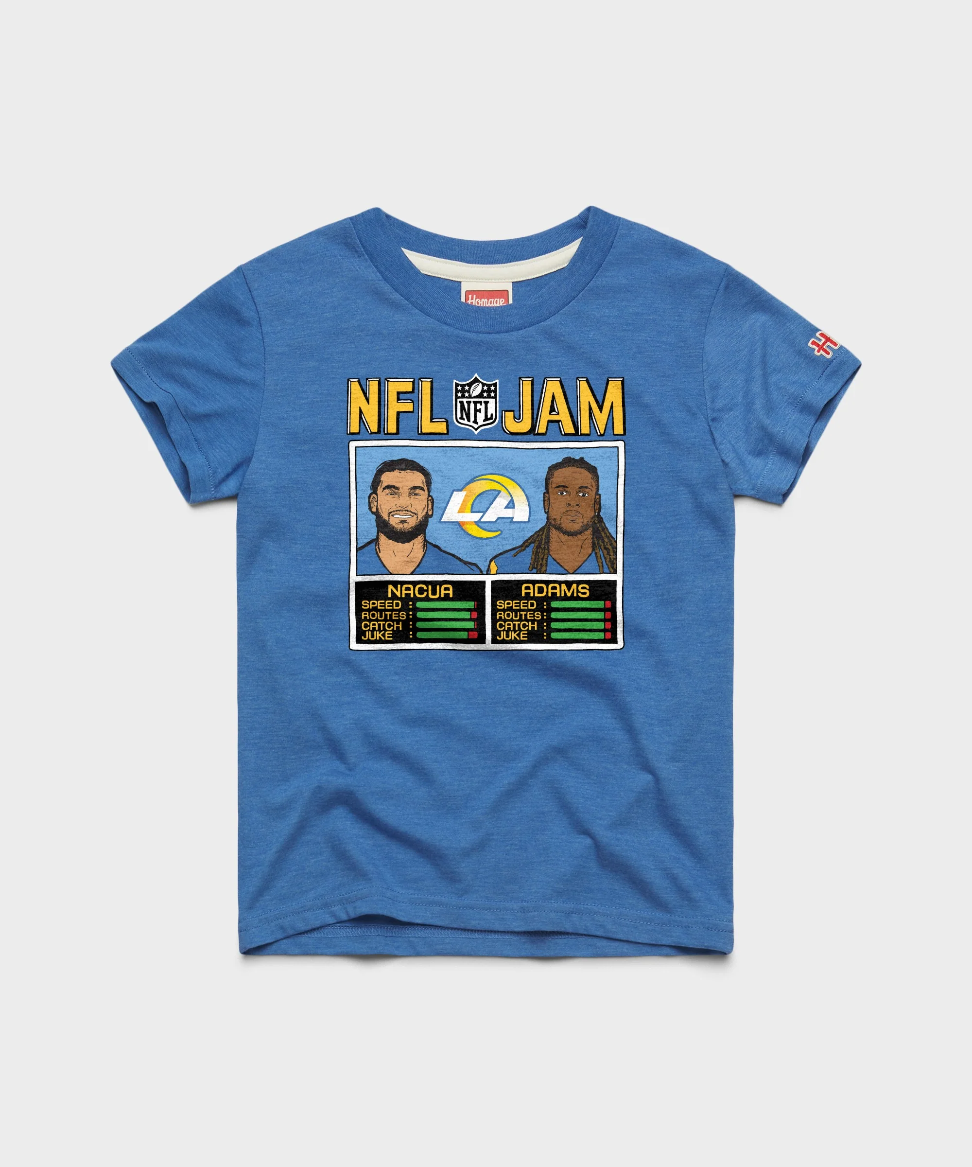 Youth NFL Jam Rams Nacua And Adams