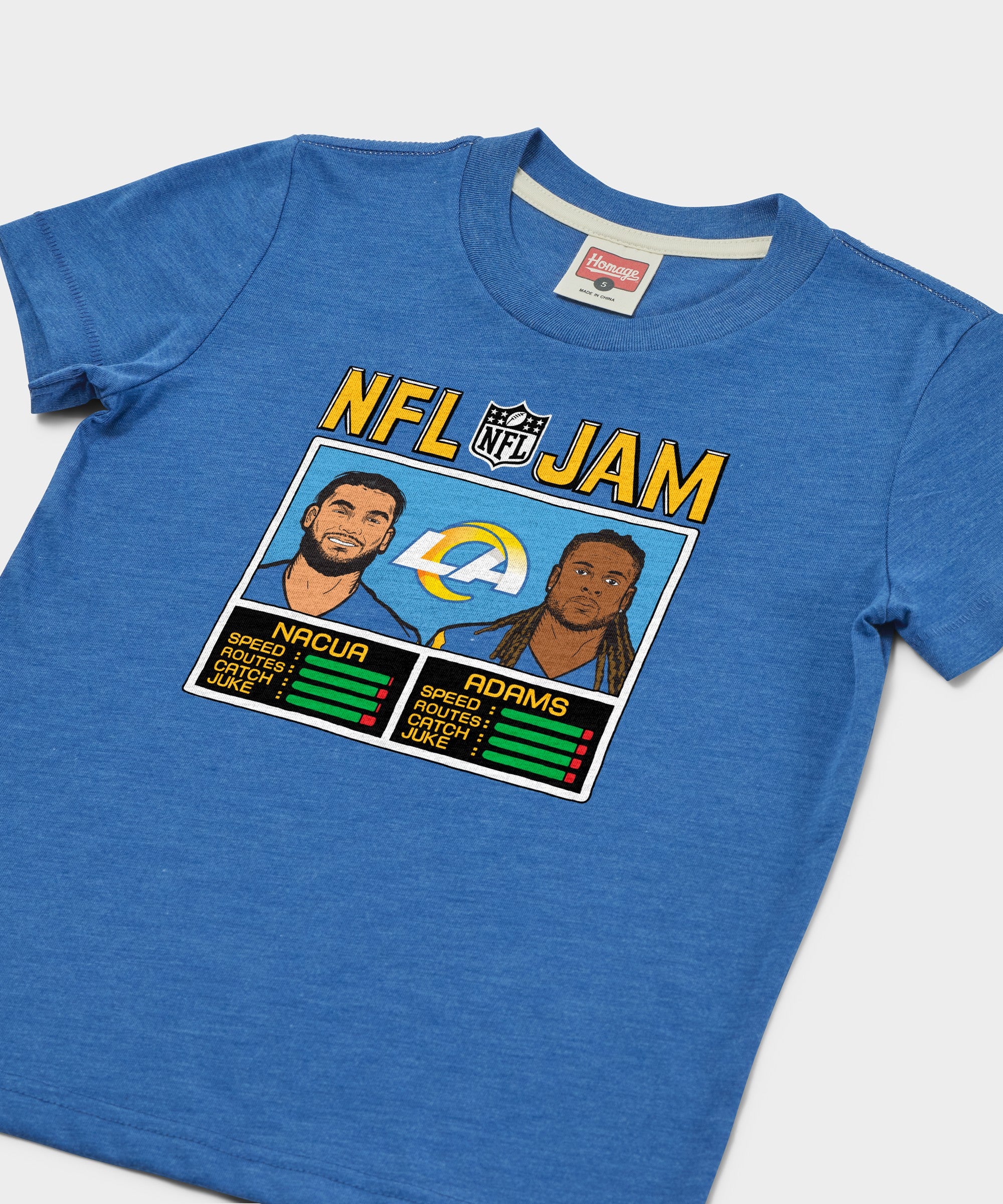 Youth NFL Jam Rams Nacua And Adams - Image 2