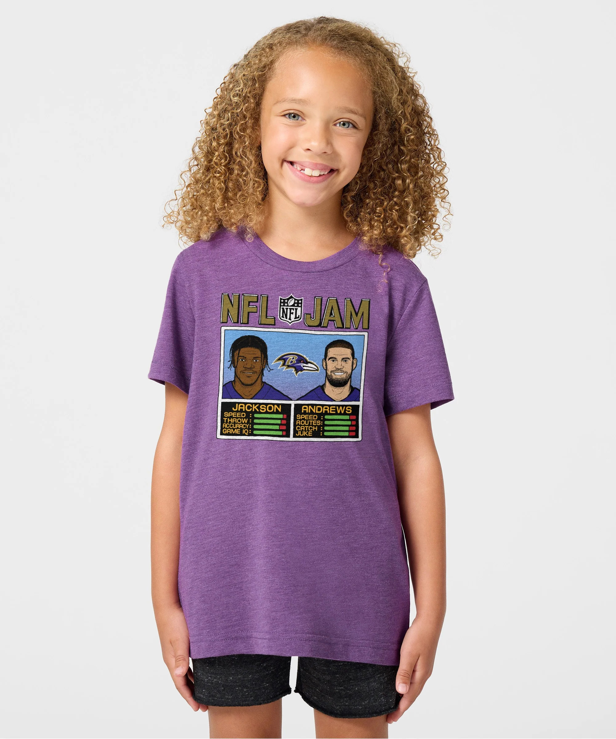 Youth NFL Jam Ravens Jackson And Andrews - Image 3