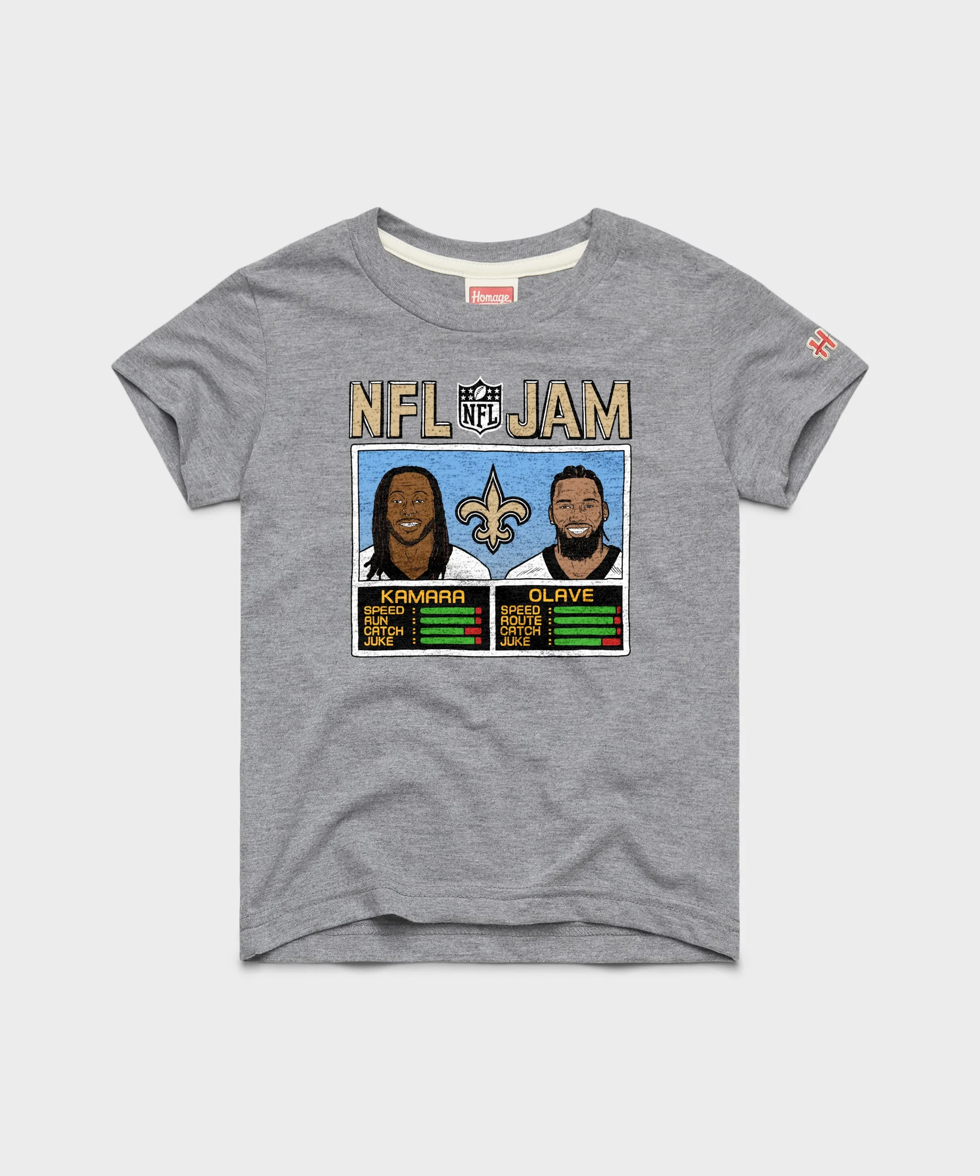 Youth NFL Jam Saints Kamara And Olave