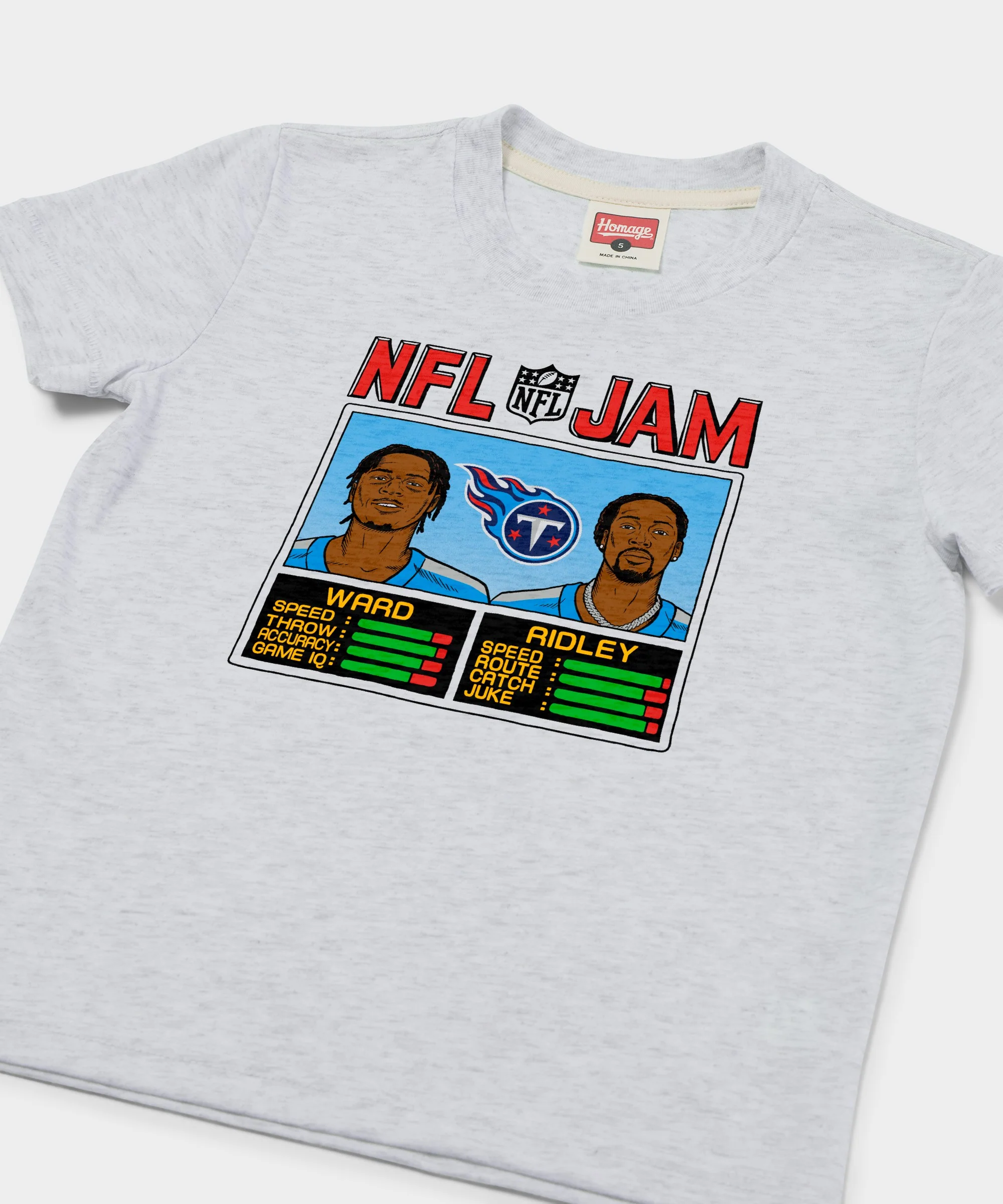Youth NFL Jam Titans Ward And Ridley - Image 2