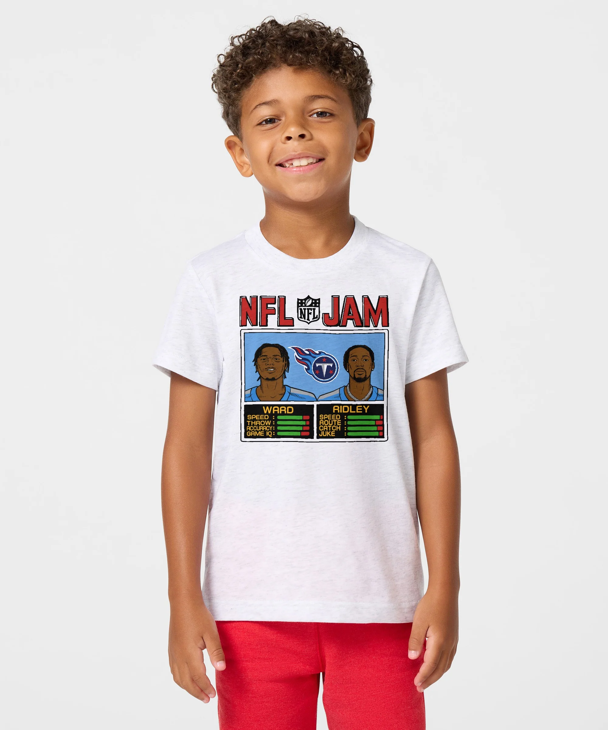 Youth NFL Jam Titans Ward And Ridley - Image 3