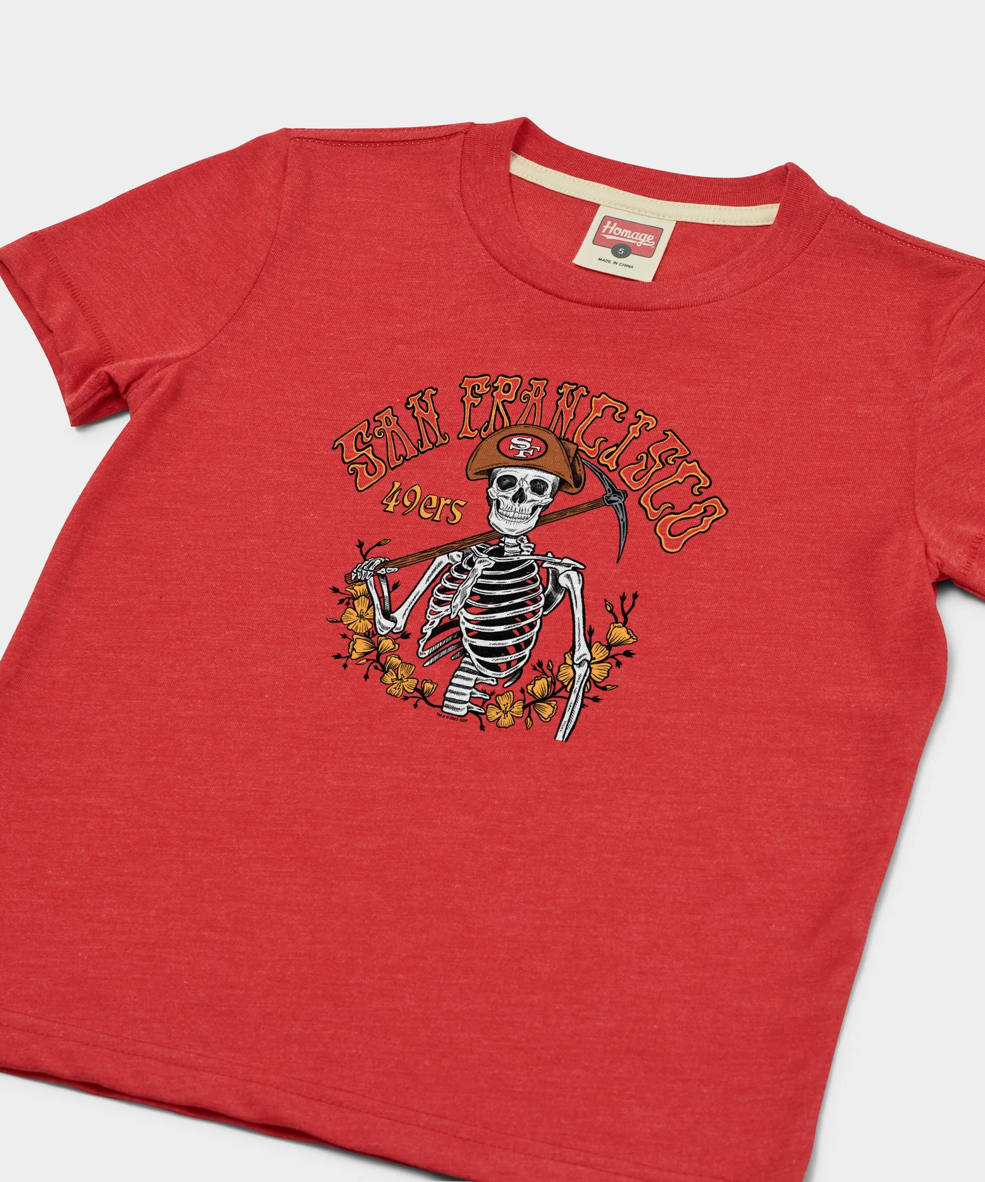 Youth NFL x Grateful Dead x 49ers - Image 2