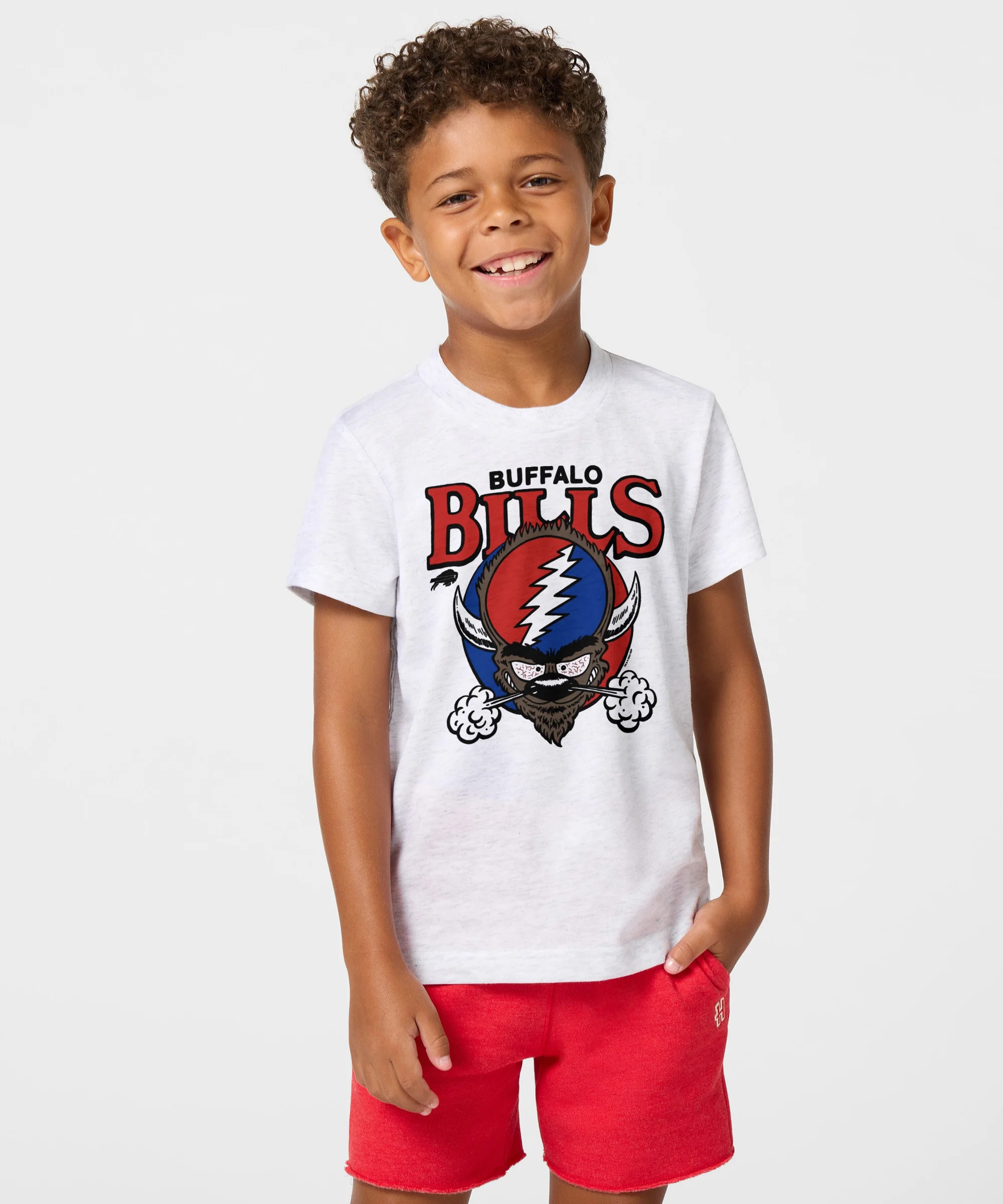 Youth NFL x Grateful Dead x Bills - Image 3