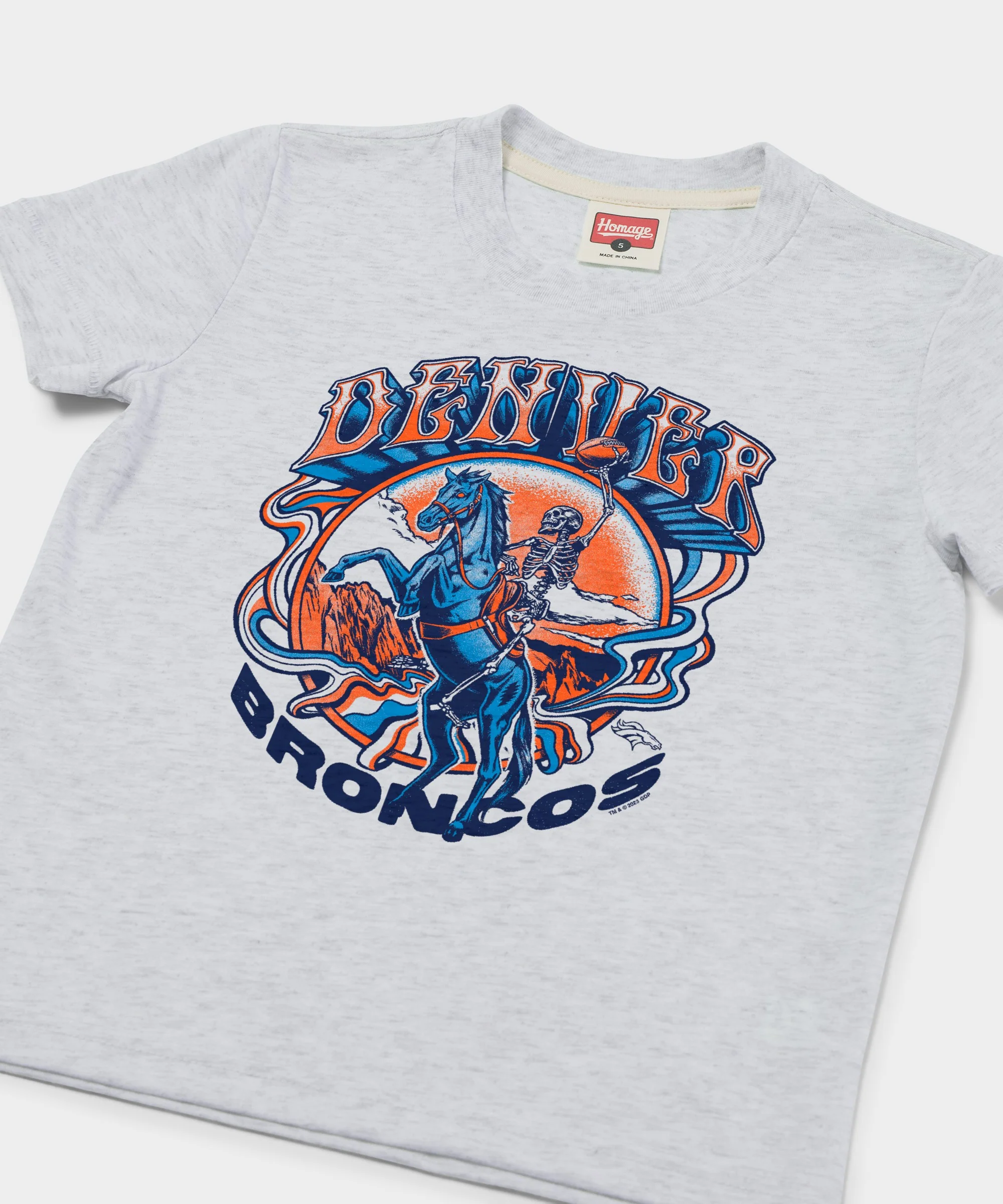 Youth NFL x Grateful Dead x Broncos - Image 2