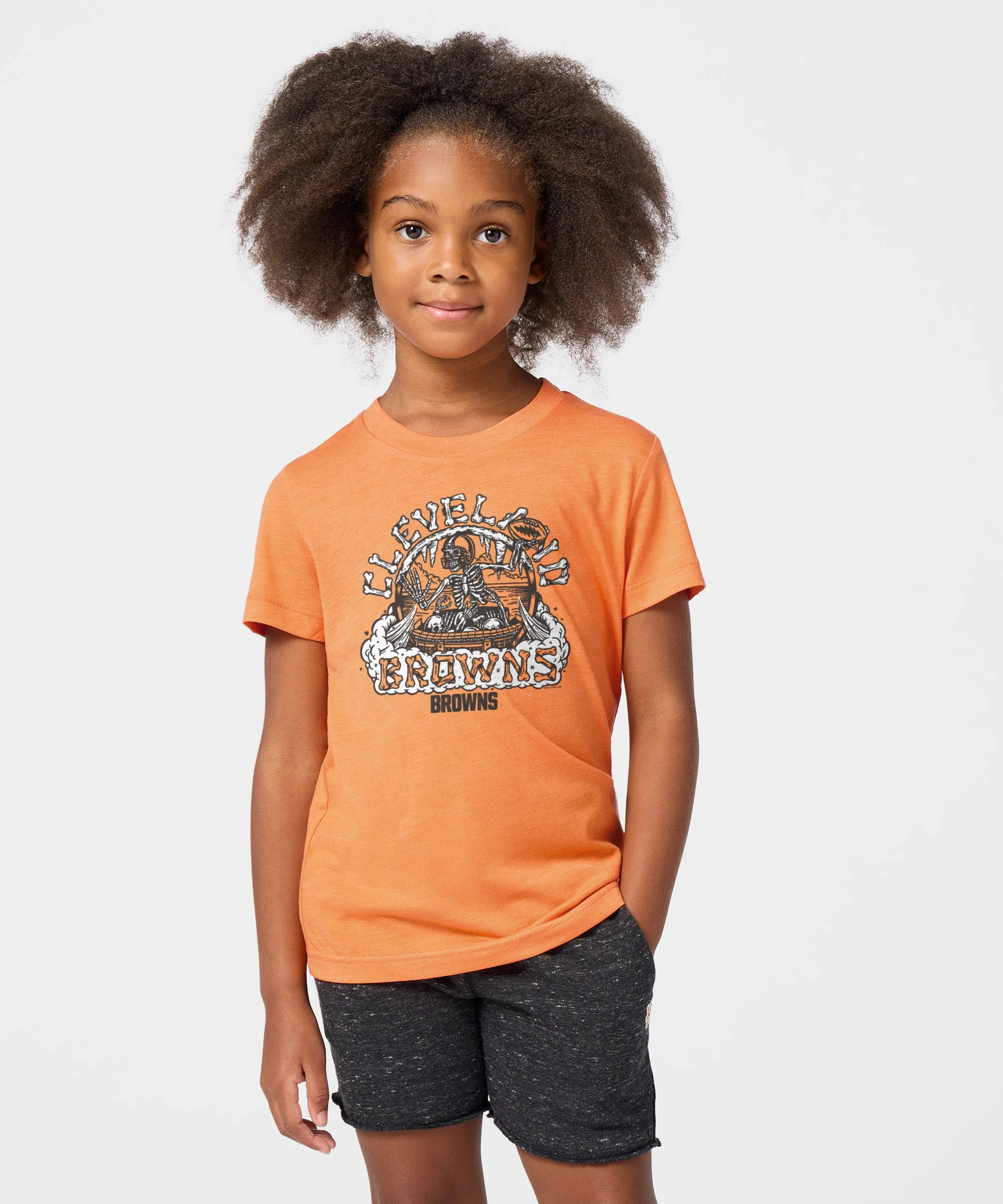 Youth NFL x Grateful Dead x Browns - Image 3