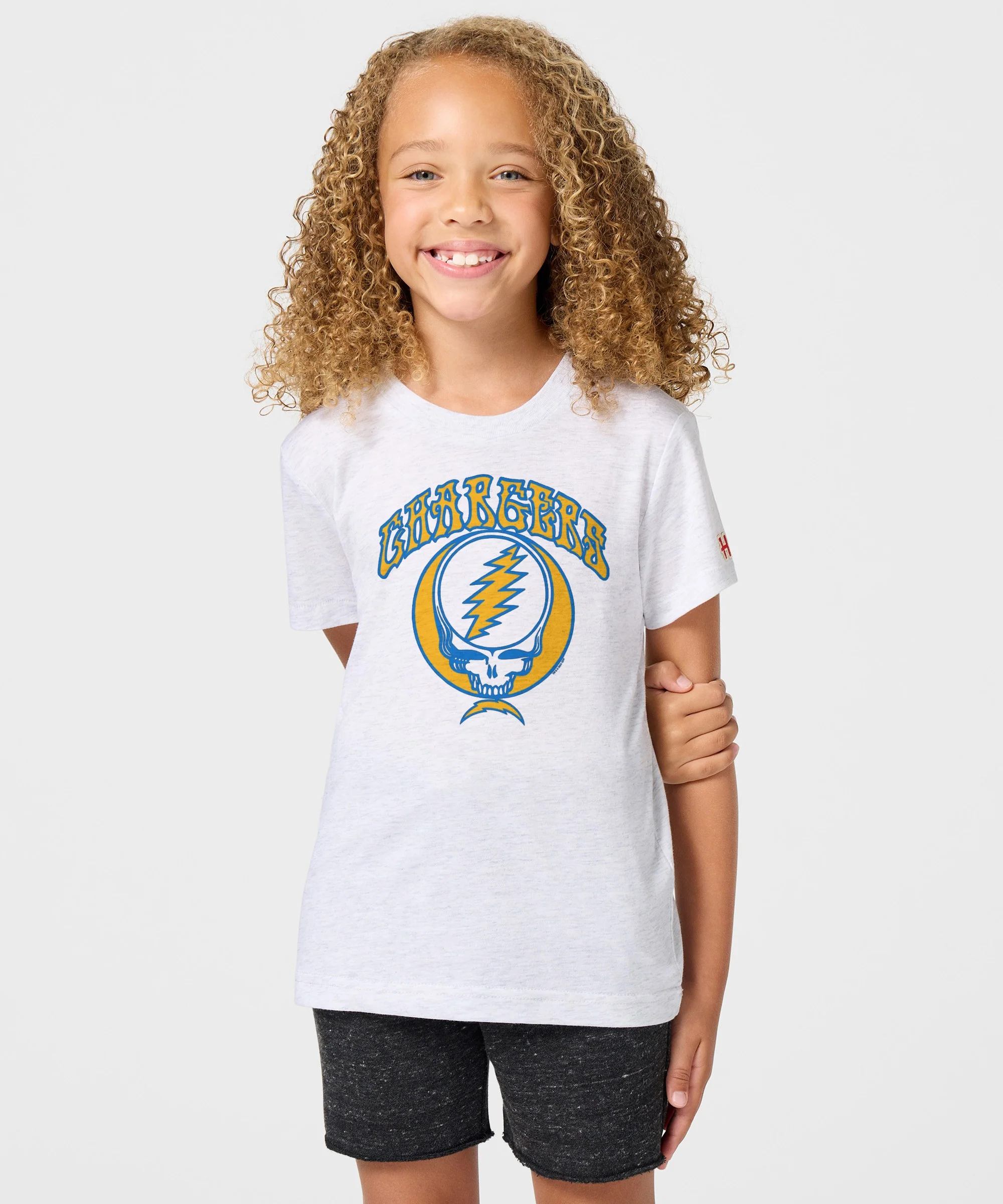 Youth NFL x Grateful Dead x Chargers - Image 3