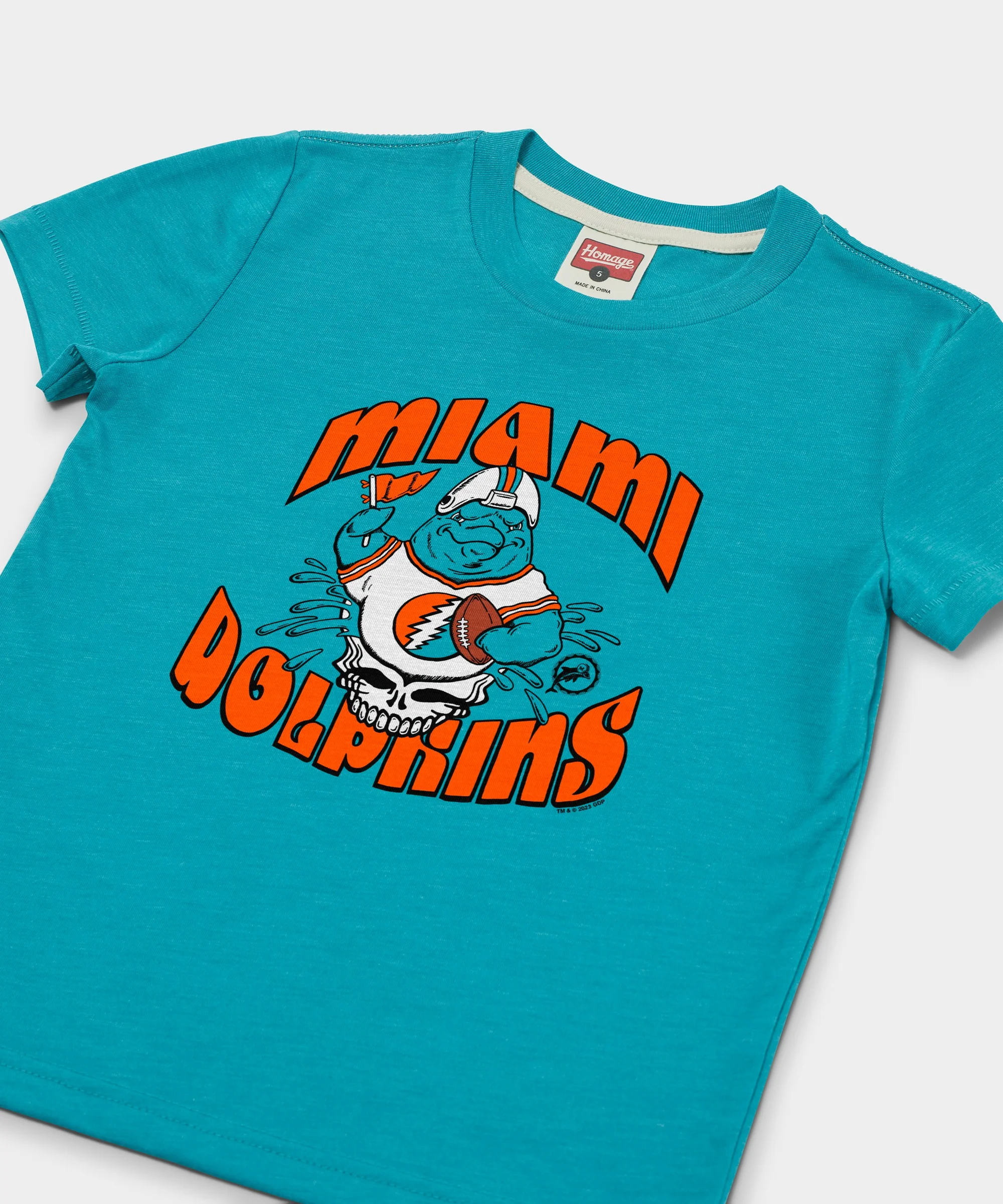 Youth NFL x Grateful Dead x Dolphins - Image 2