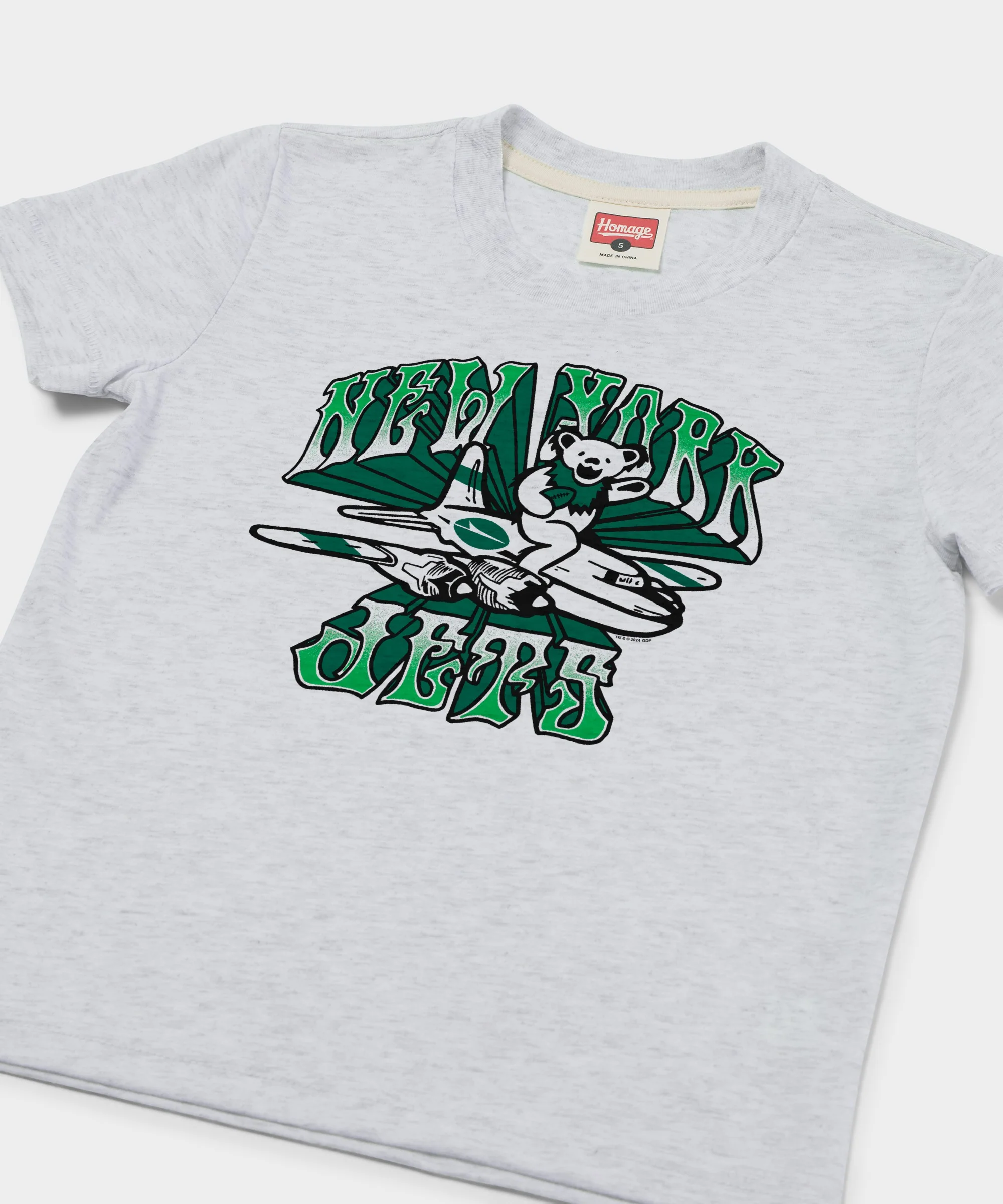 Youth NFL x Grateful Dead x Jets - Image 2