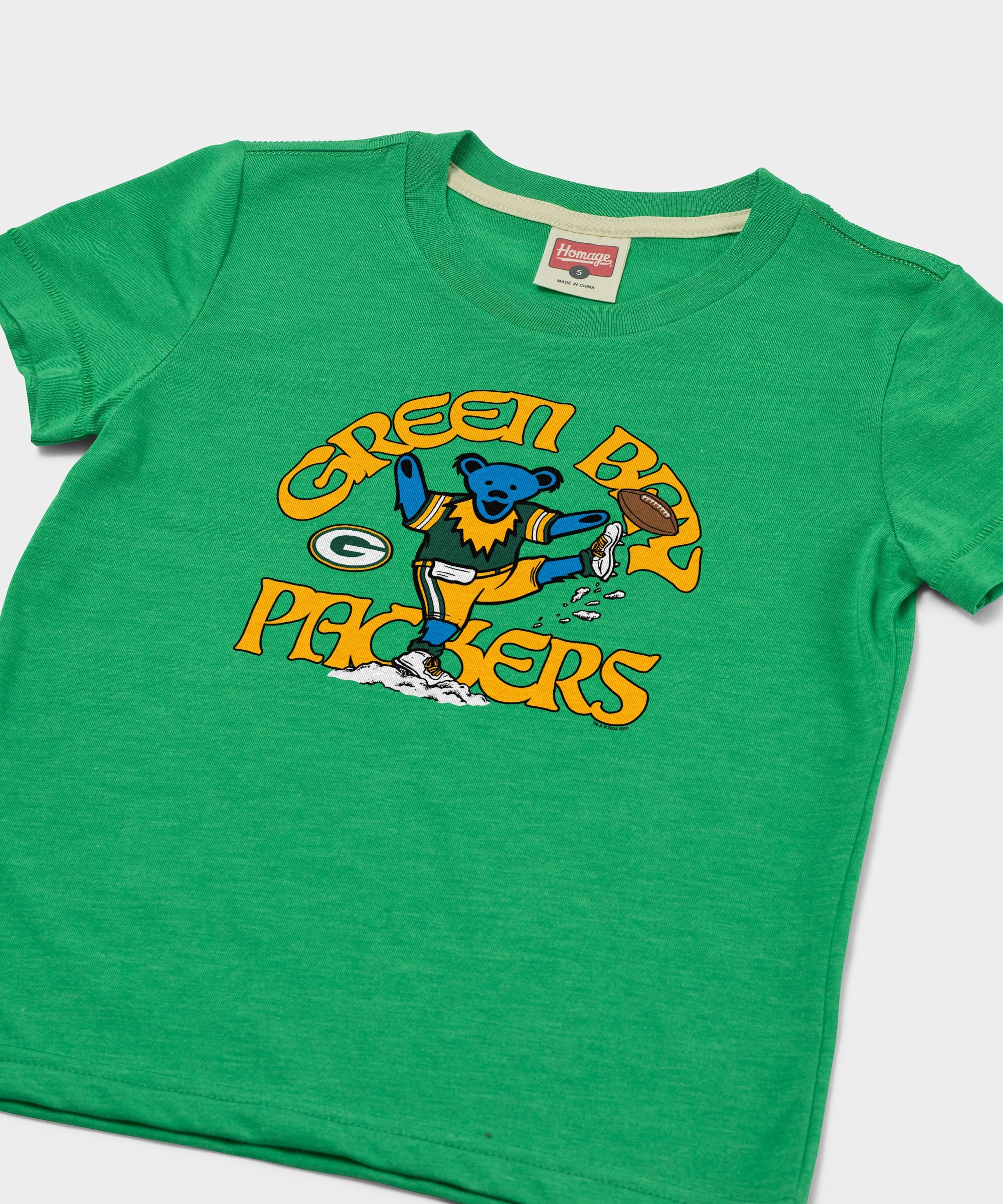 Youth NFL x Grateful Dead x Packers - Image 2