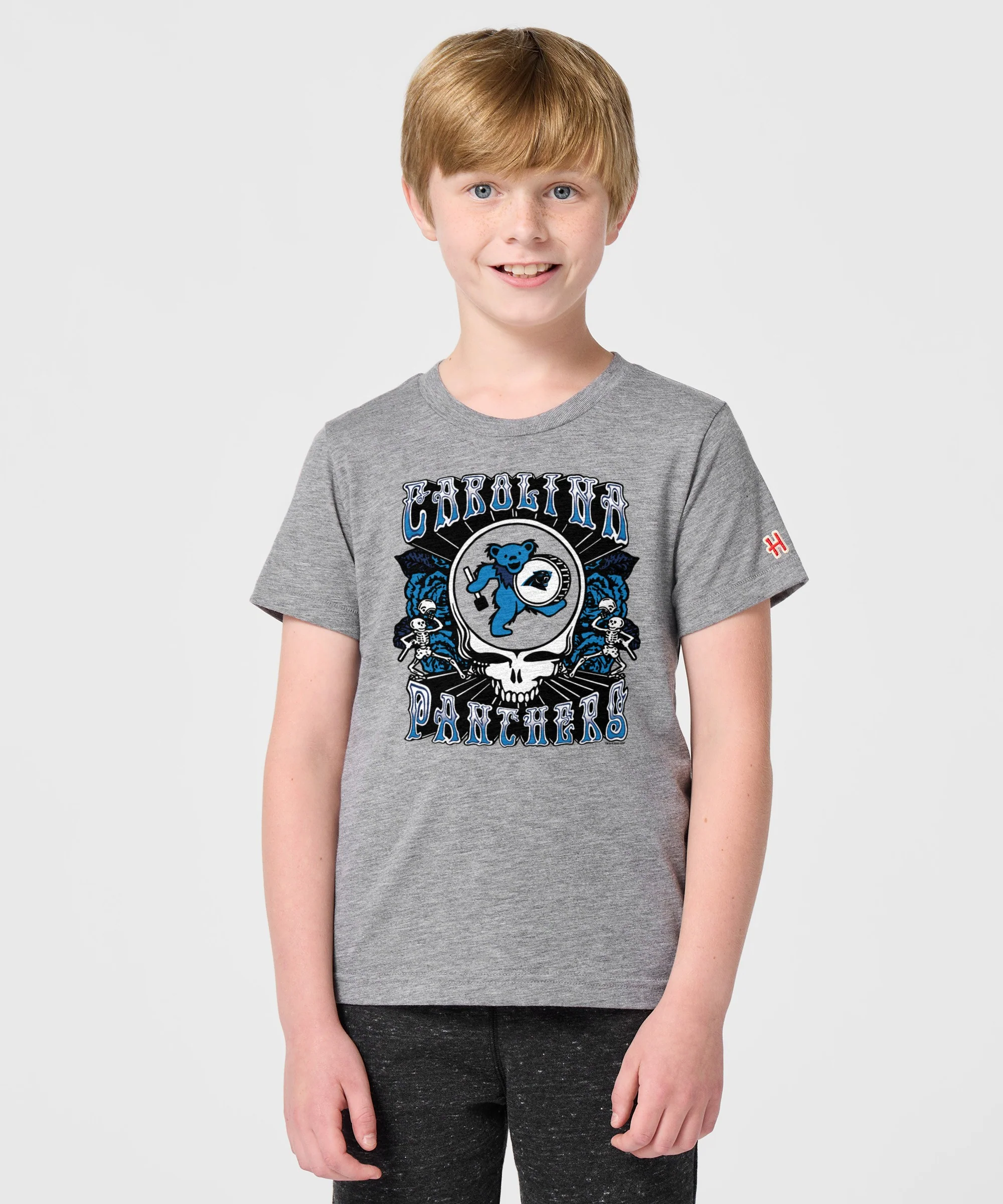 Youth NFL x Grateful Dead x Panthers - Image 3