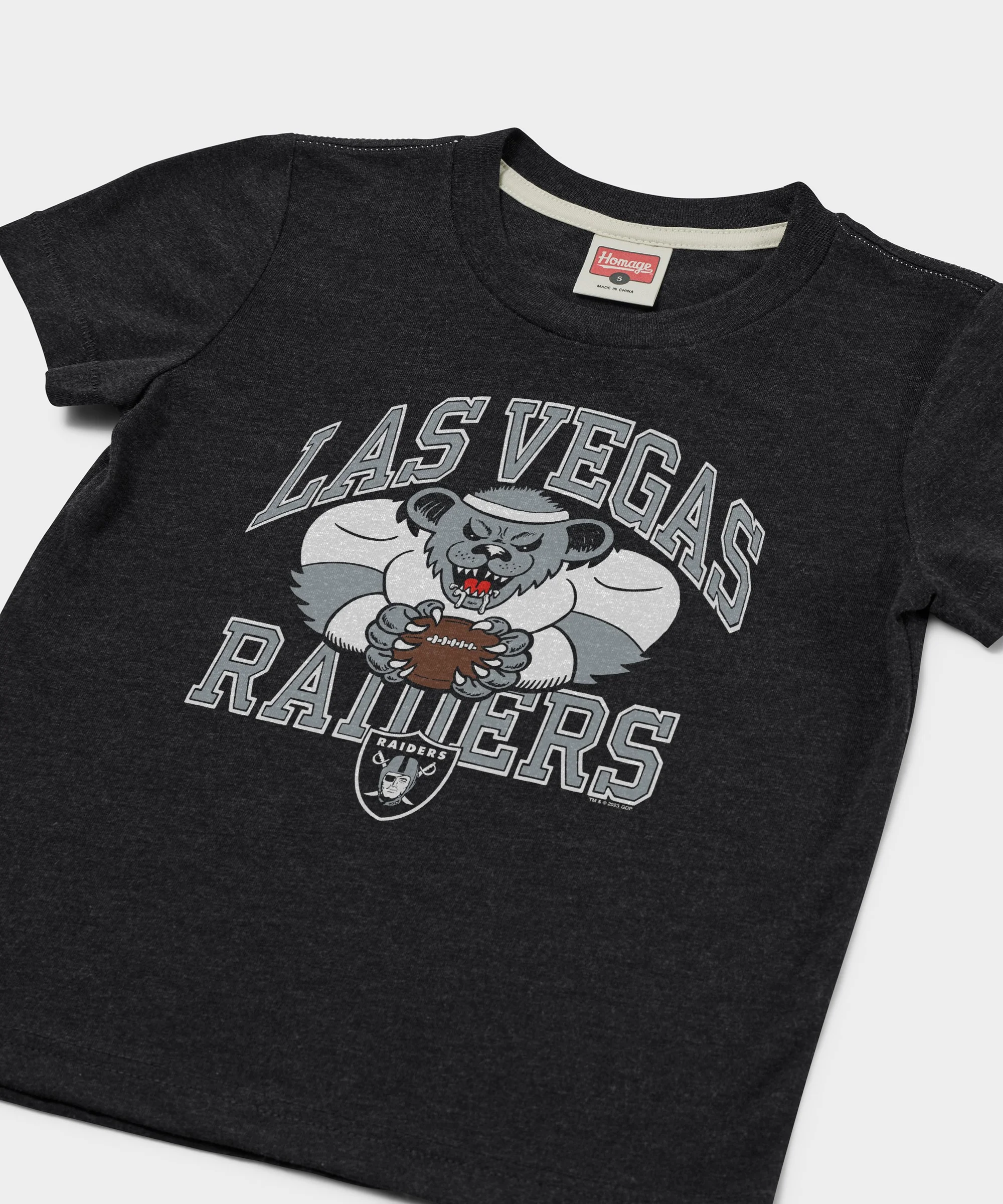 Youth NFL x Grateful Dead x Raiders - Image 2