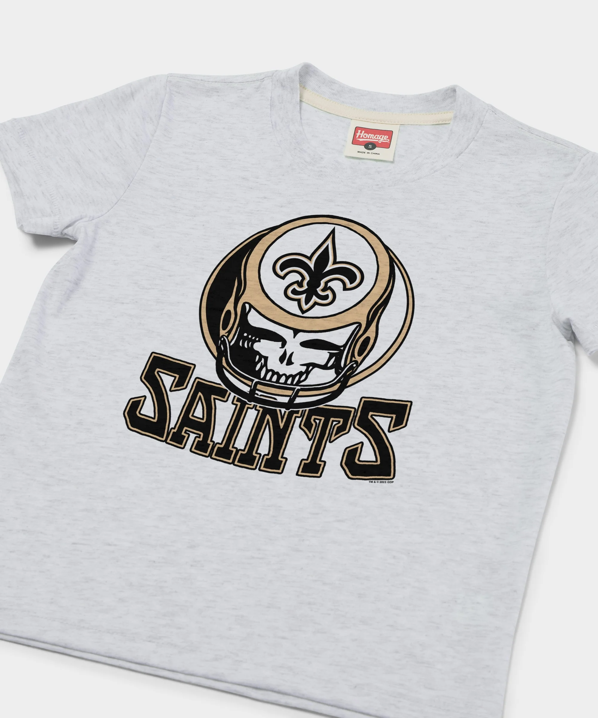 Youth NFL x Grateful Dead x Saints - Image 2