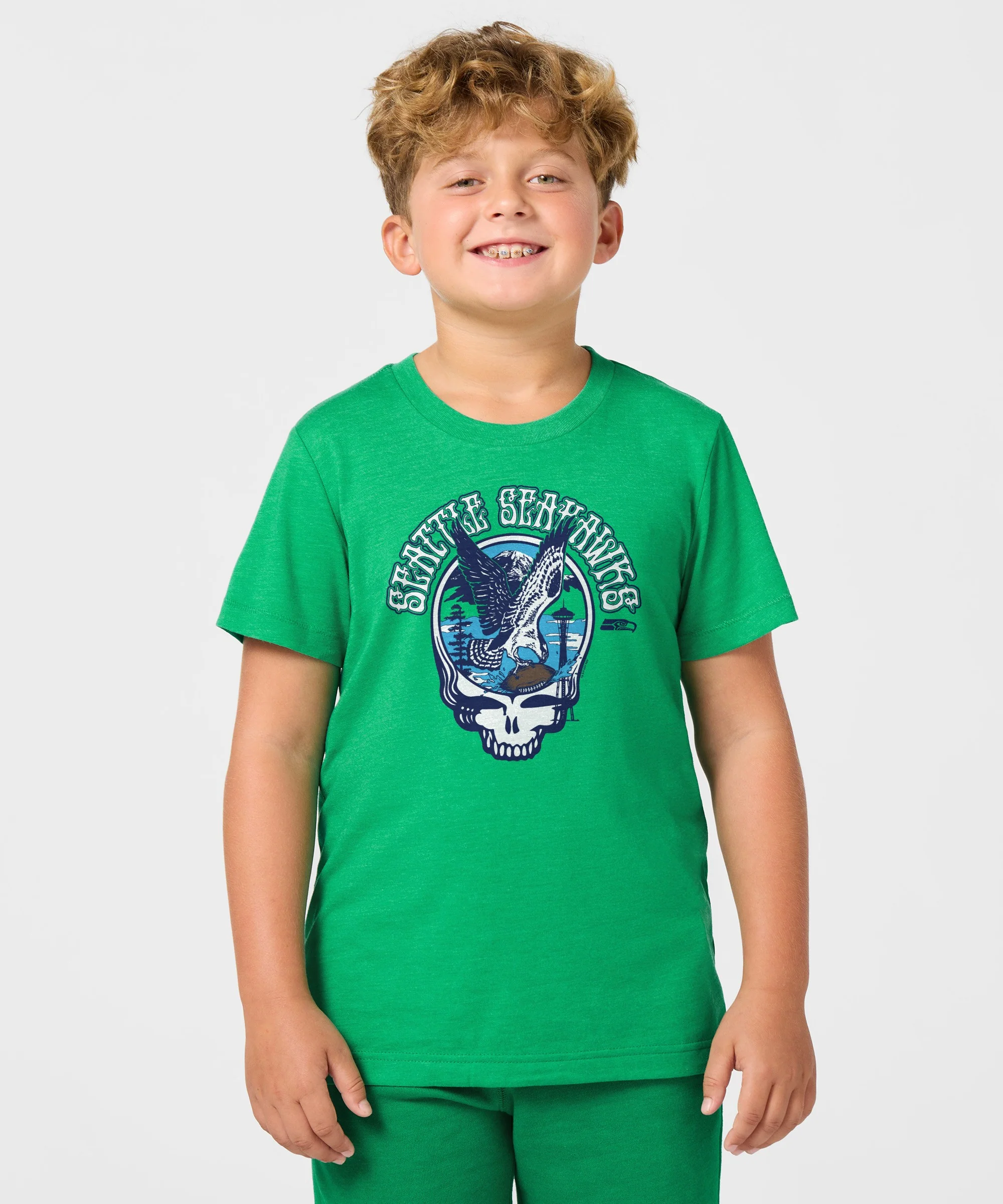 Youth NFL x Grateful Dead x Seahawks - Image 3