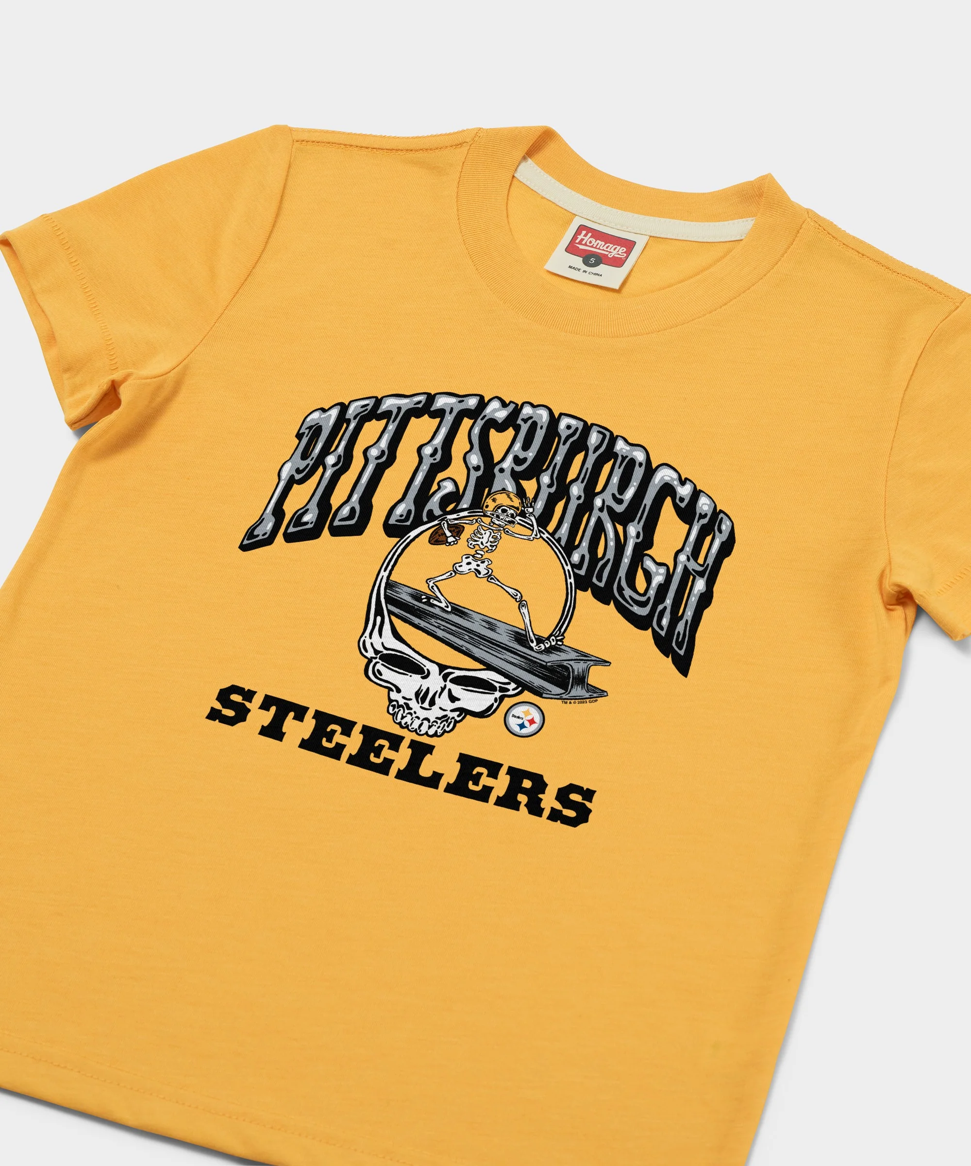 Youth NFL x Grateful Dead x Steelers - Image 2