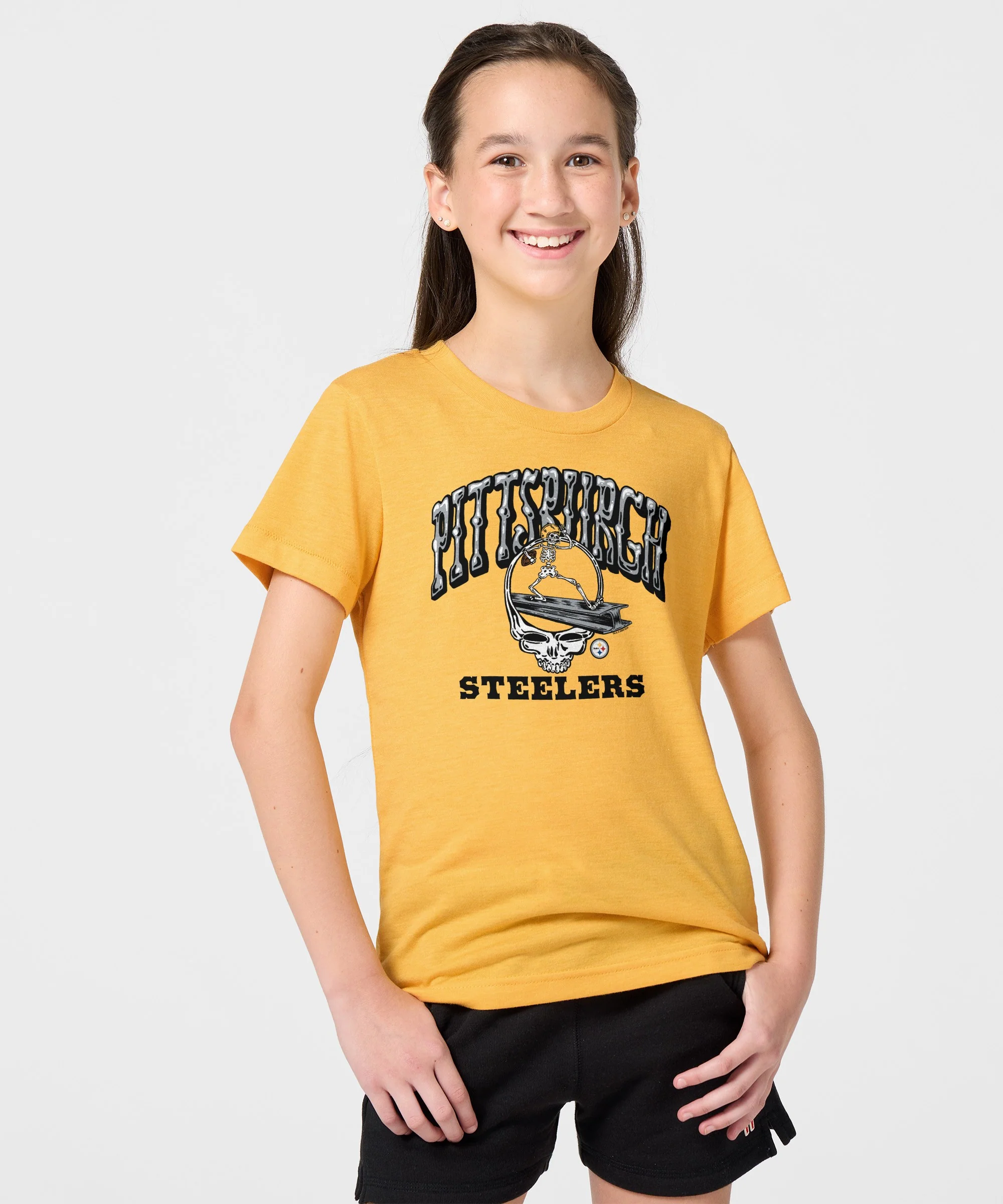 Youth NFL x Grateful Dead x Steelers - Image 3