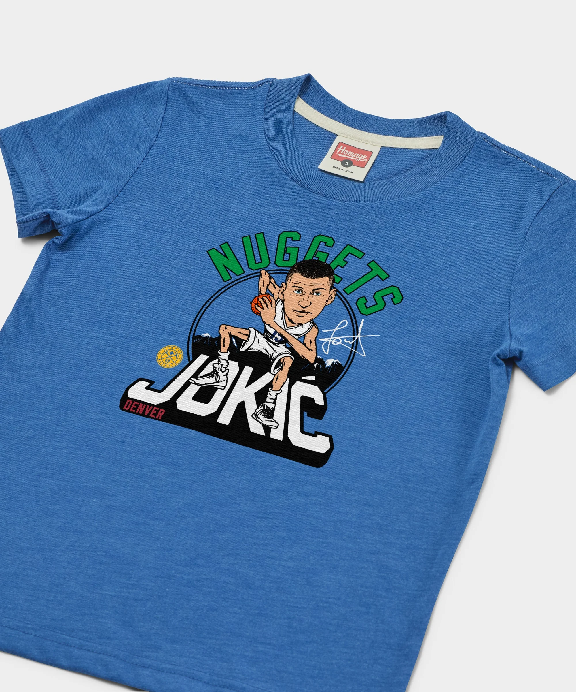 Youth Nuggets Nikola Jokic Signature City Edition 2024 - Image 2